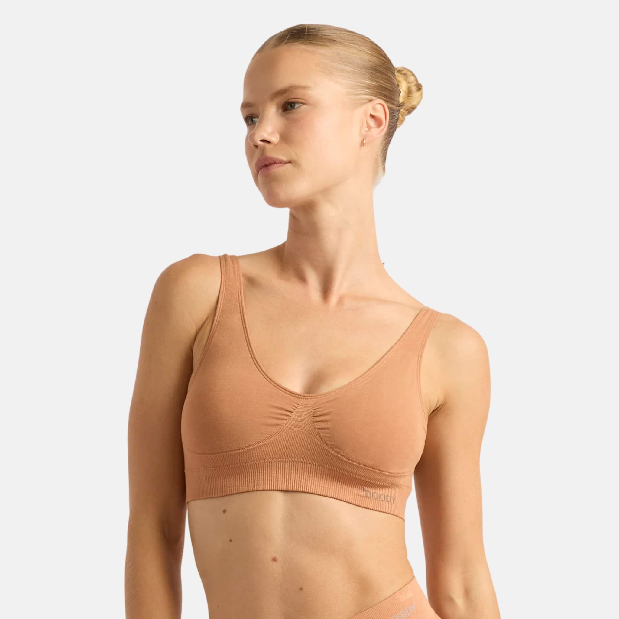 Boody Padded Shaper Bra Nude