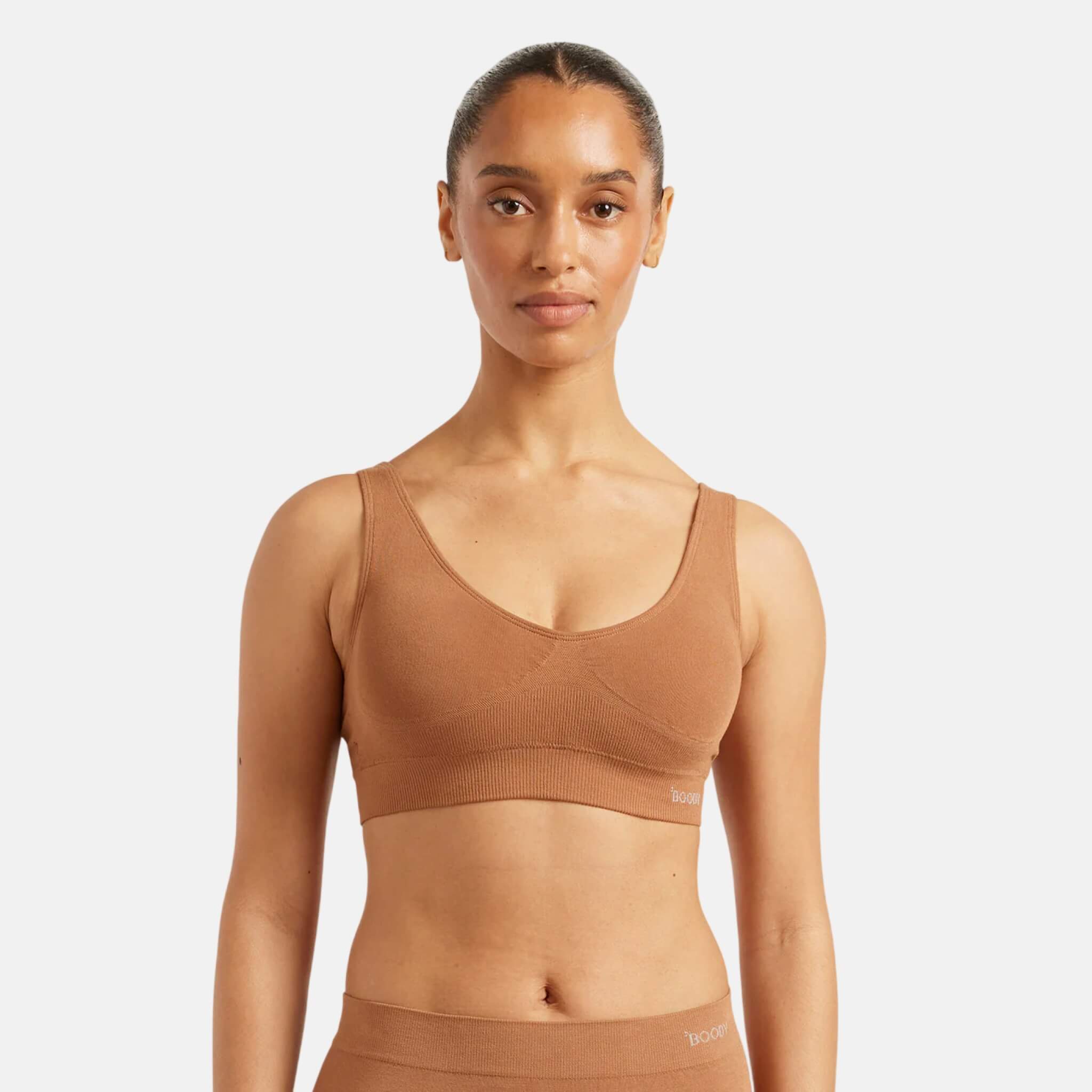 Boody Padded Shaper Bra Nude