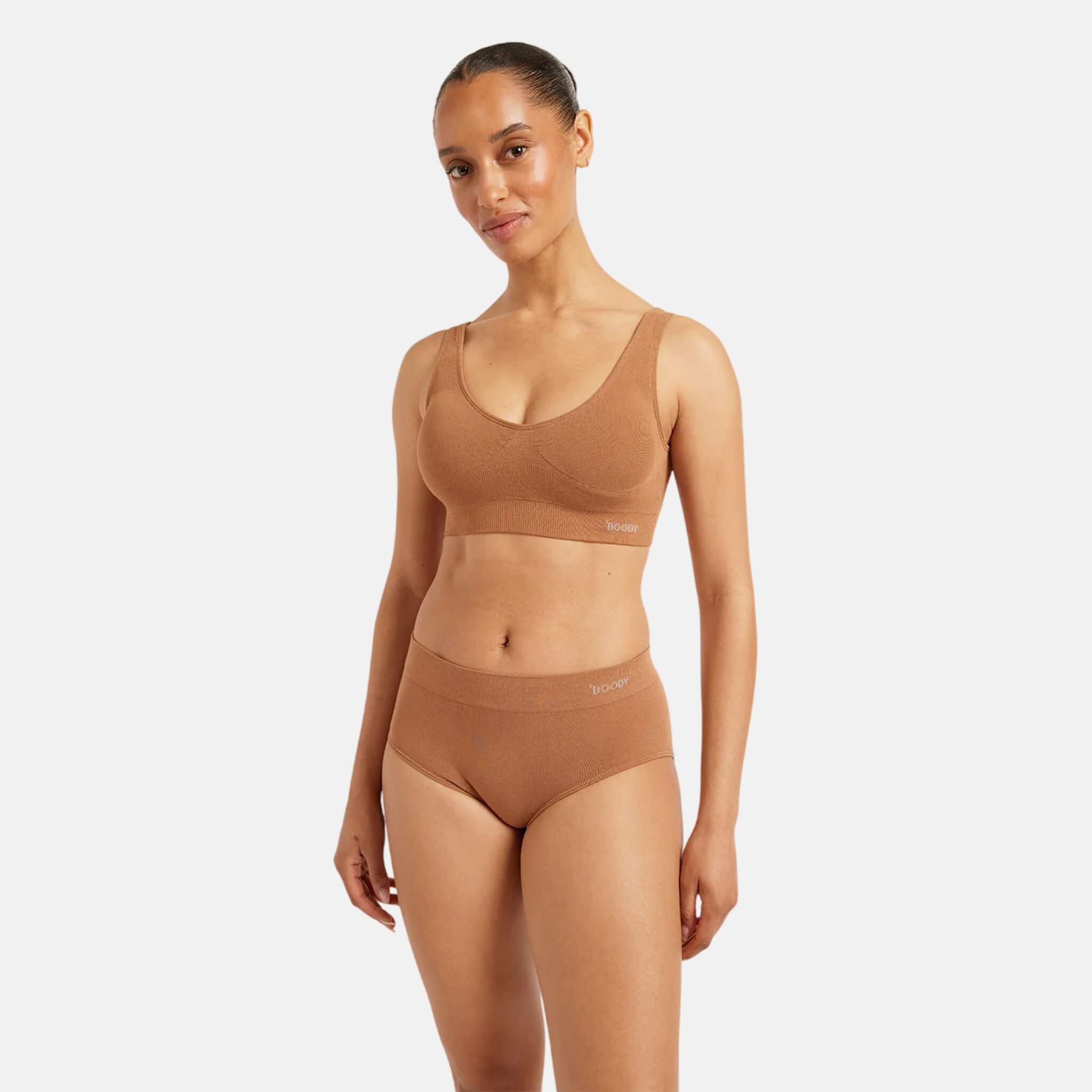 Boody Padded Shaper Bra Nude