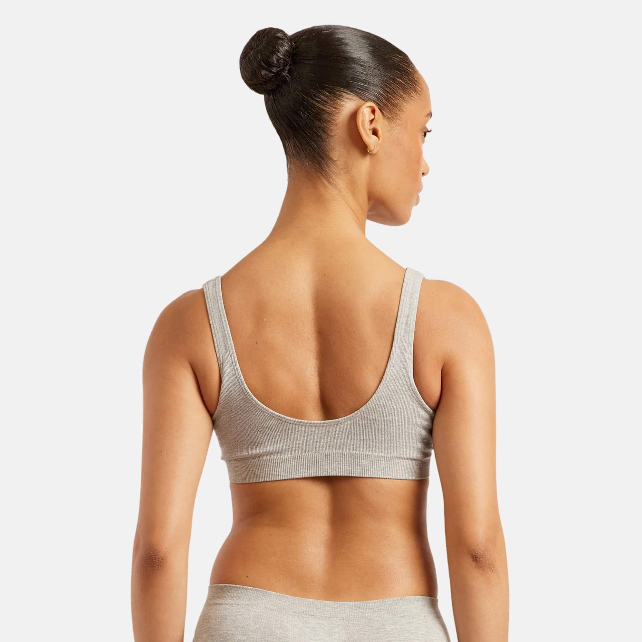 Boody Shaper Bra Light Grey Marl