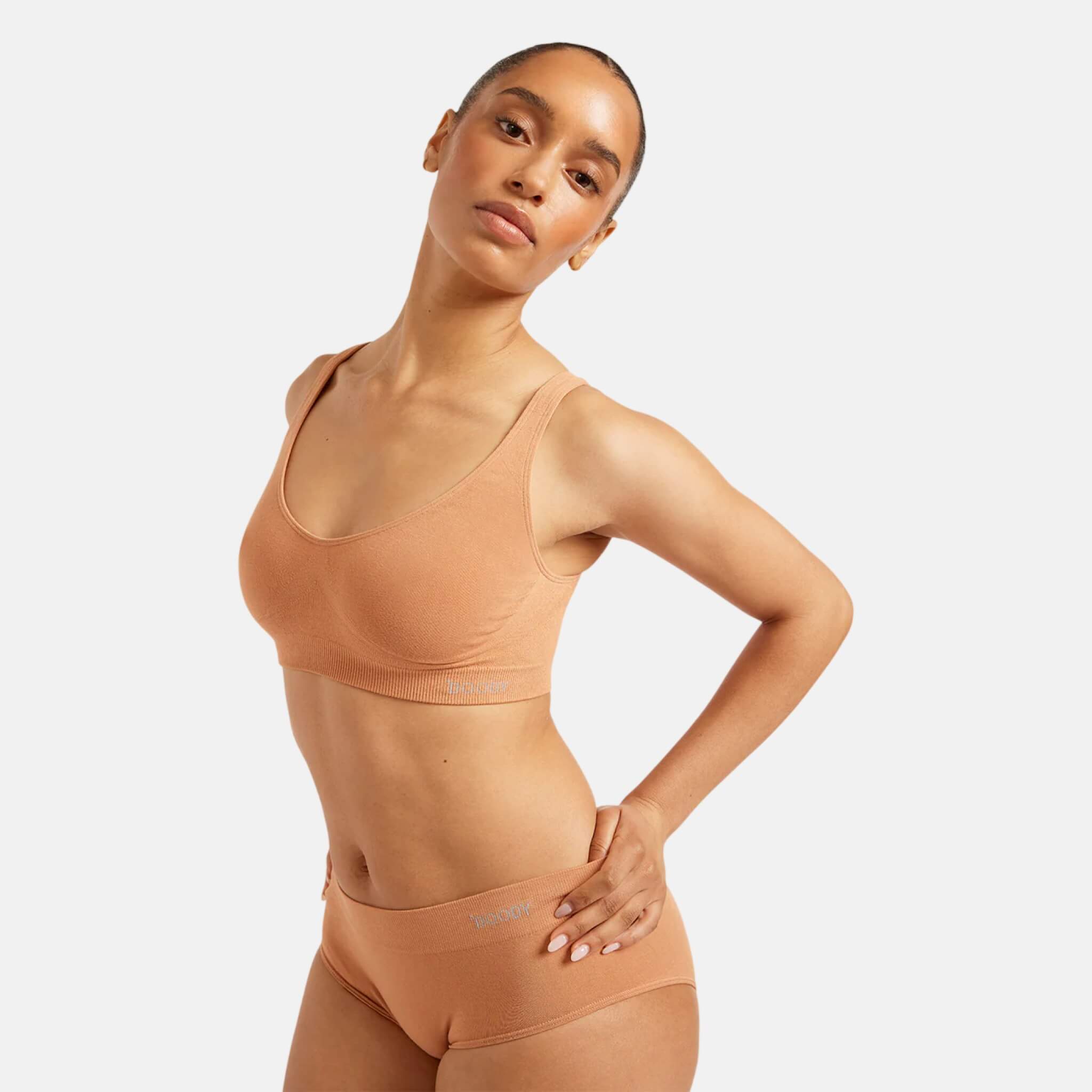 Boody Shaper Bra Nude