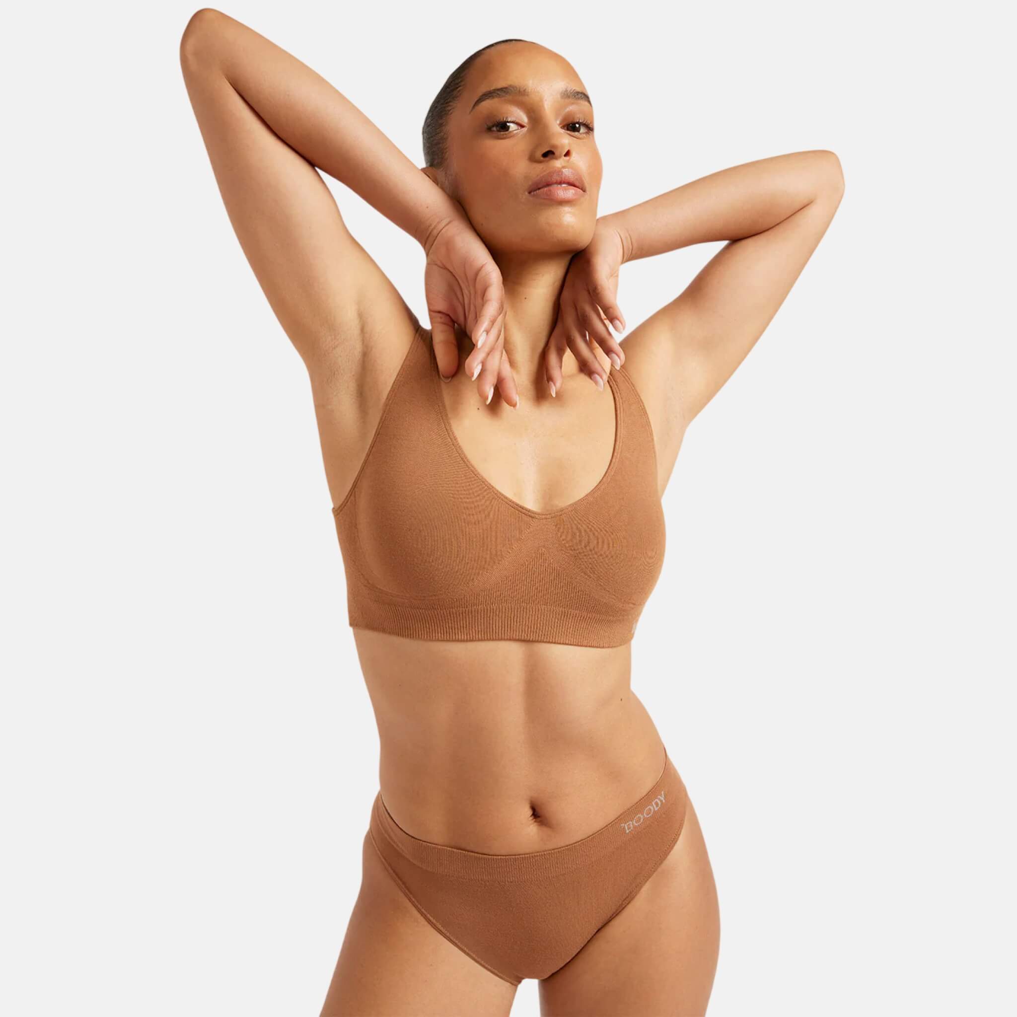 Boody Shaper Bra Nude