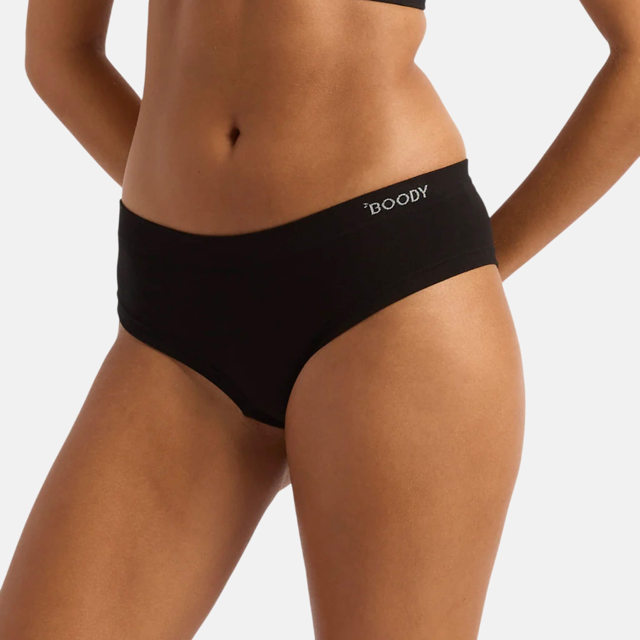 Boody Brazilian Bikini Black