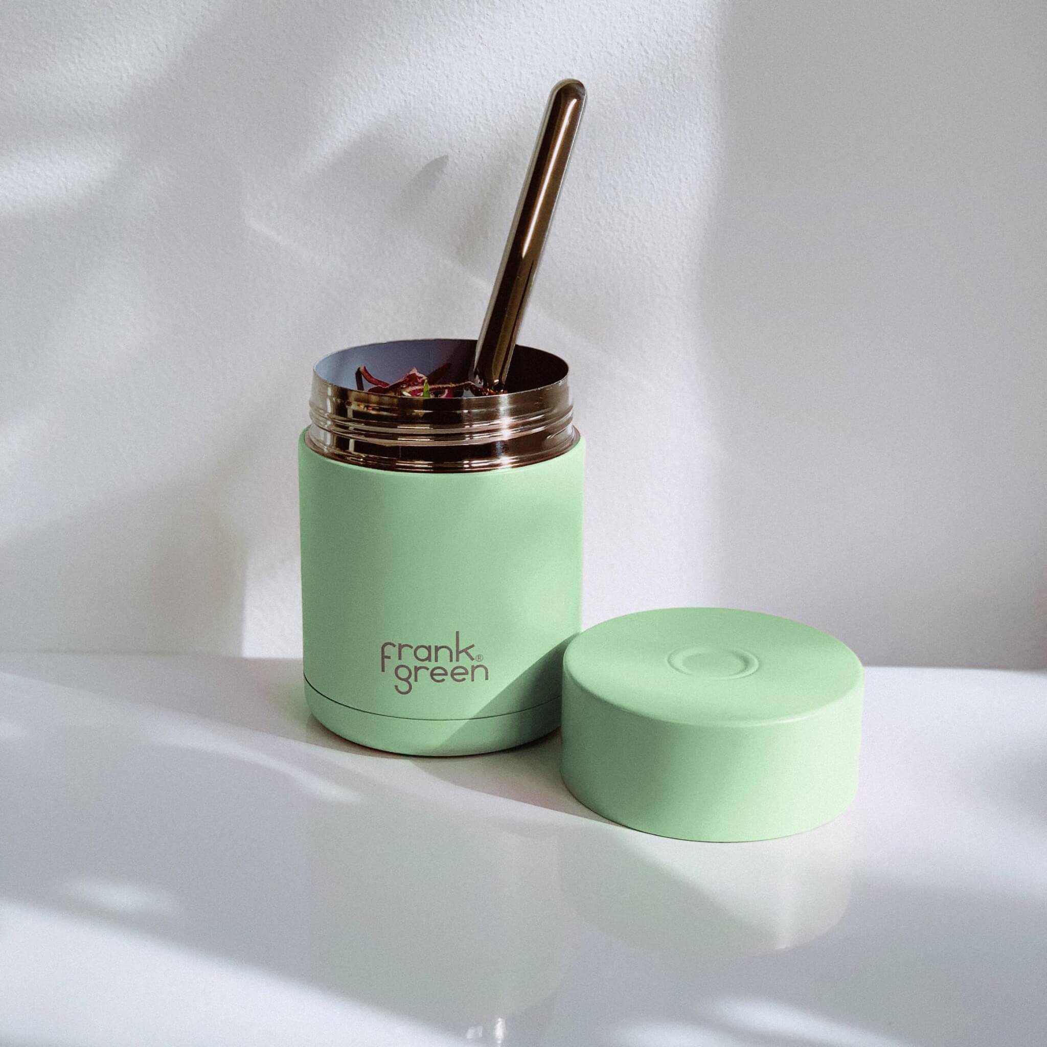 Frank Green Insulated Food Container Mint Gelato