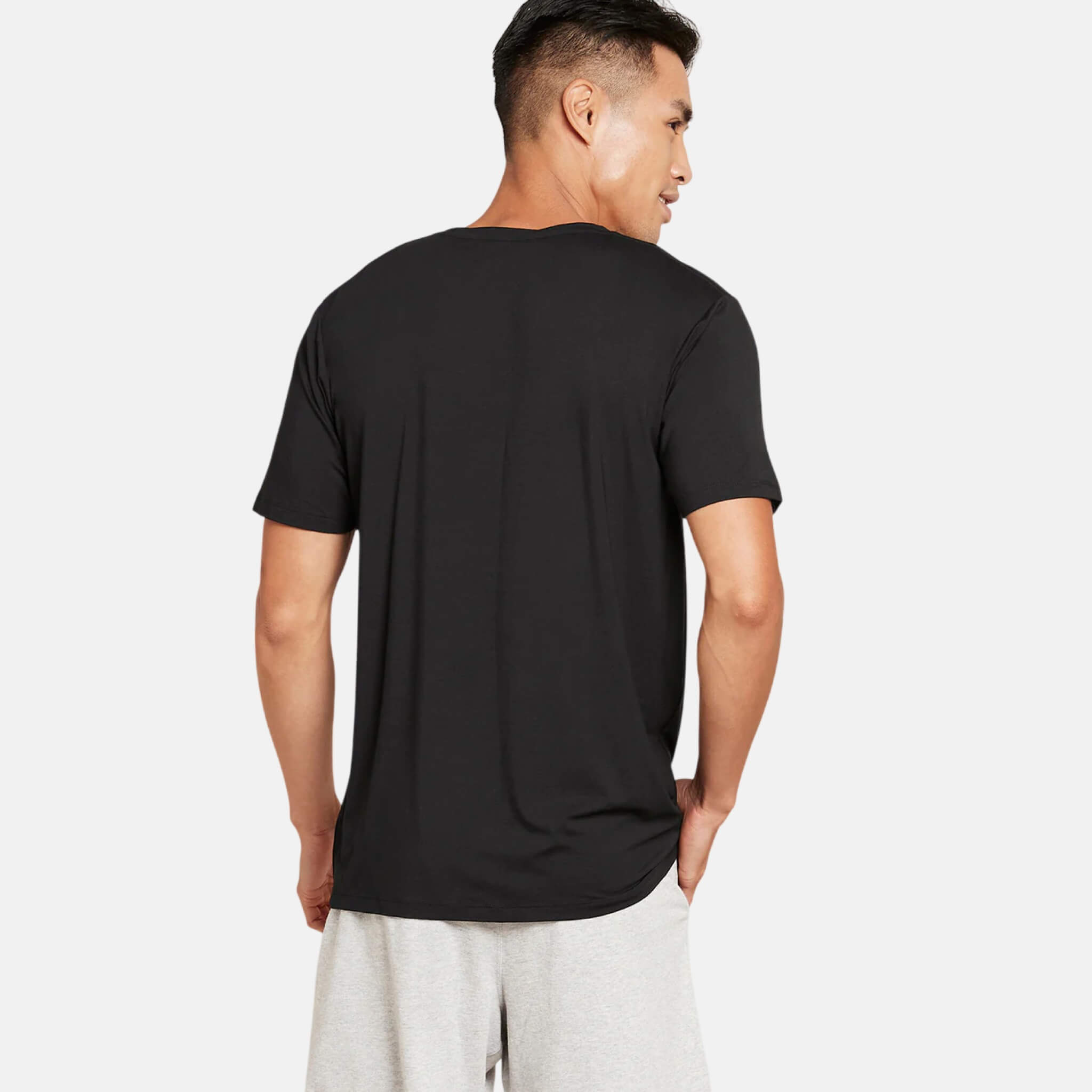 Boody Crew Neck T-sHirt Black