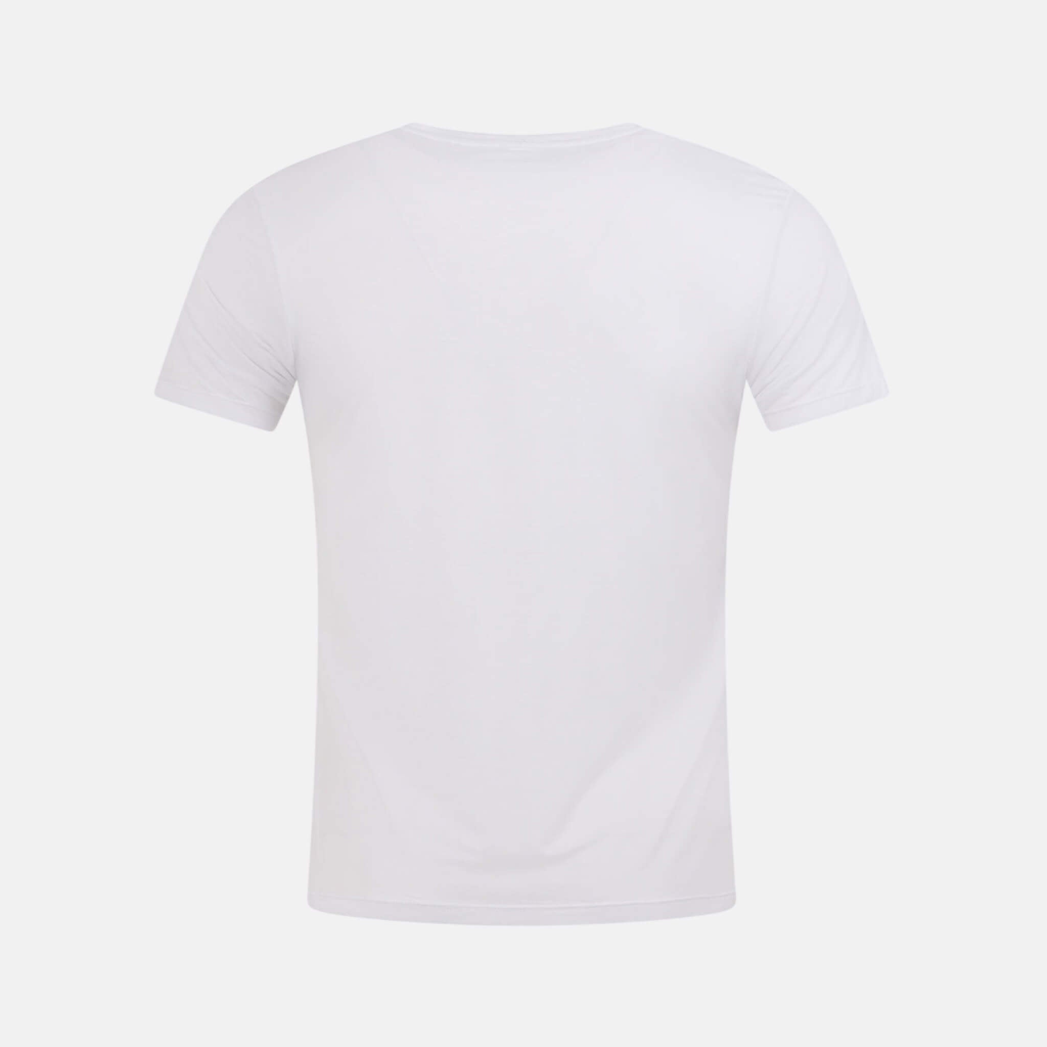 Boody Crew Neck T-sHirt White