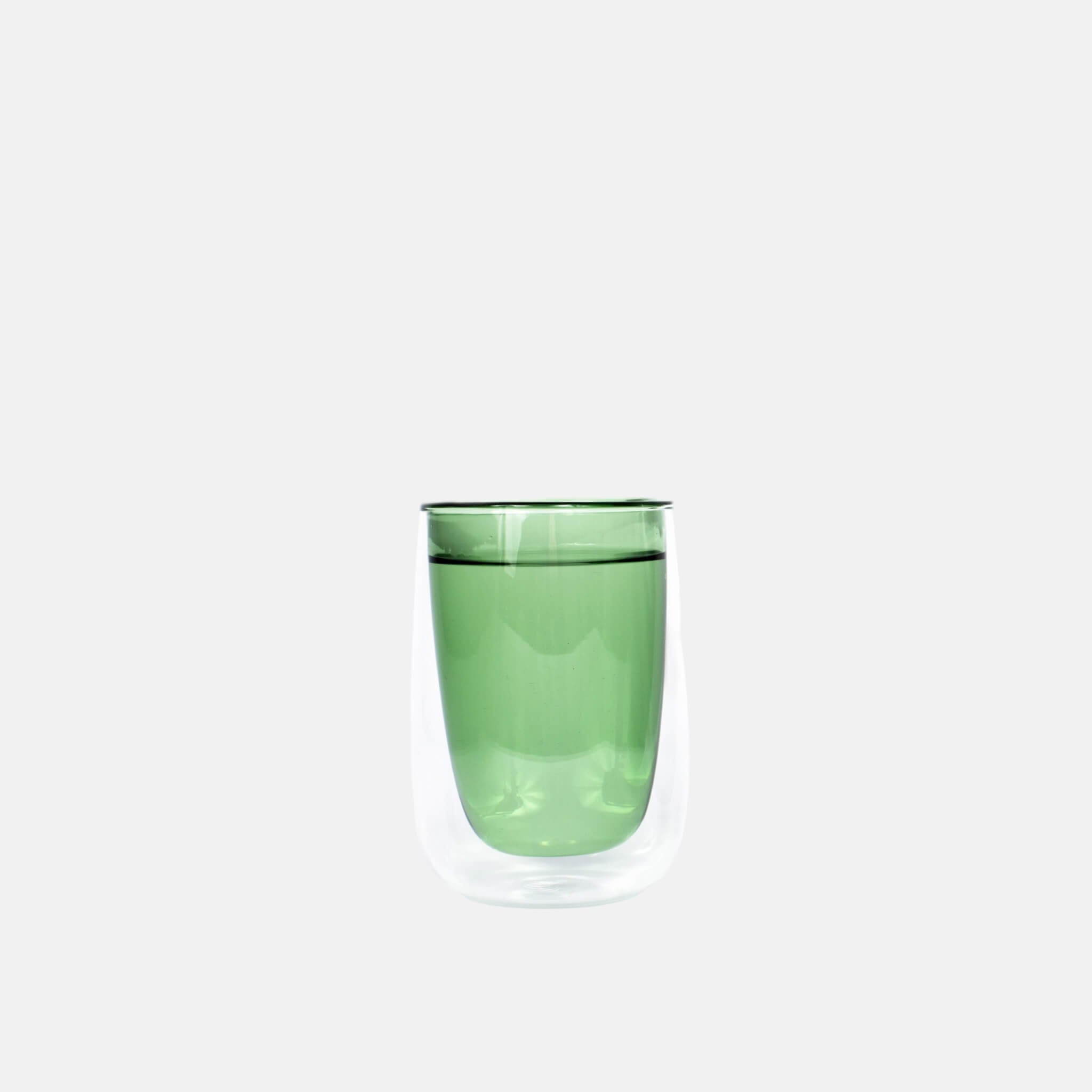 Fundamental Berlin Doppler Glass Green
