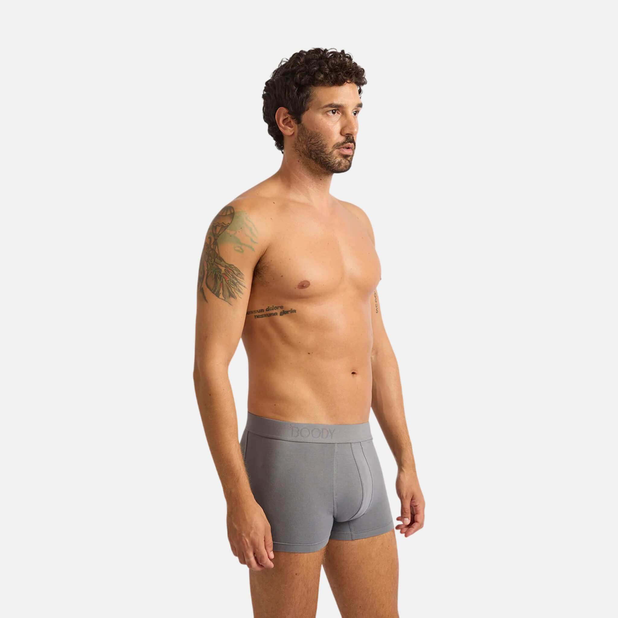 Boody Everyday Boxers Ash