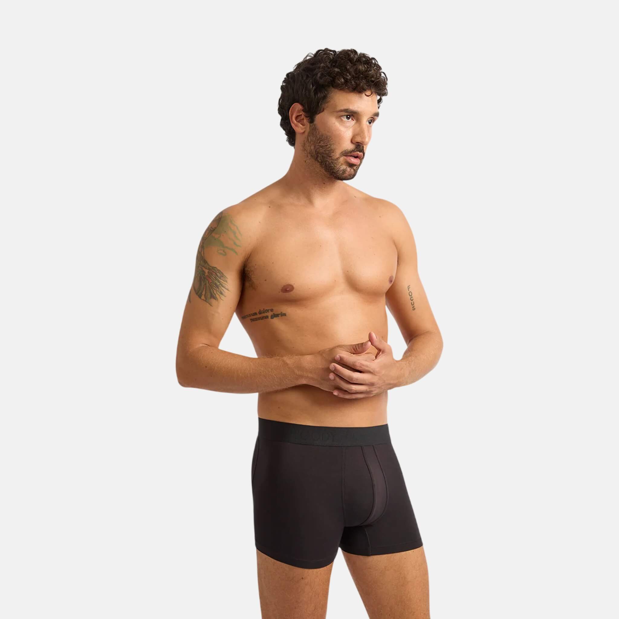 Boody Everyday Boxers Black