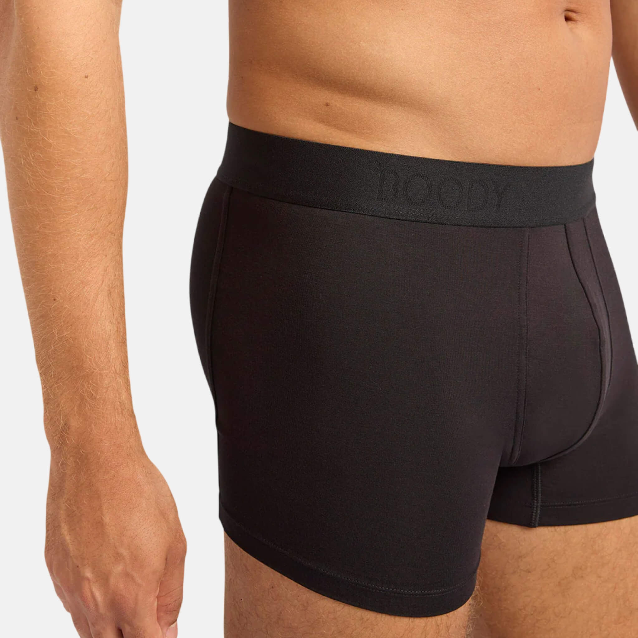 Boody Everyday Boxers Black