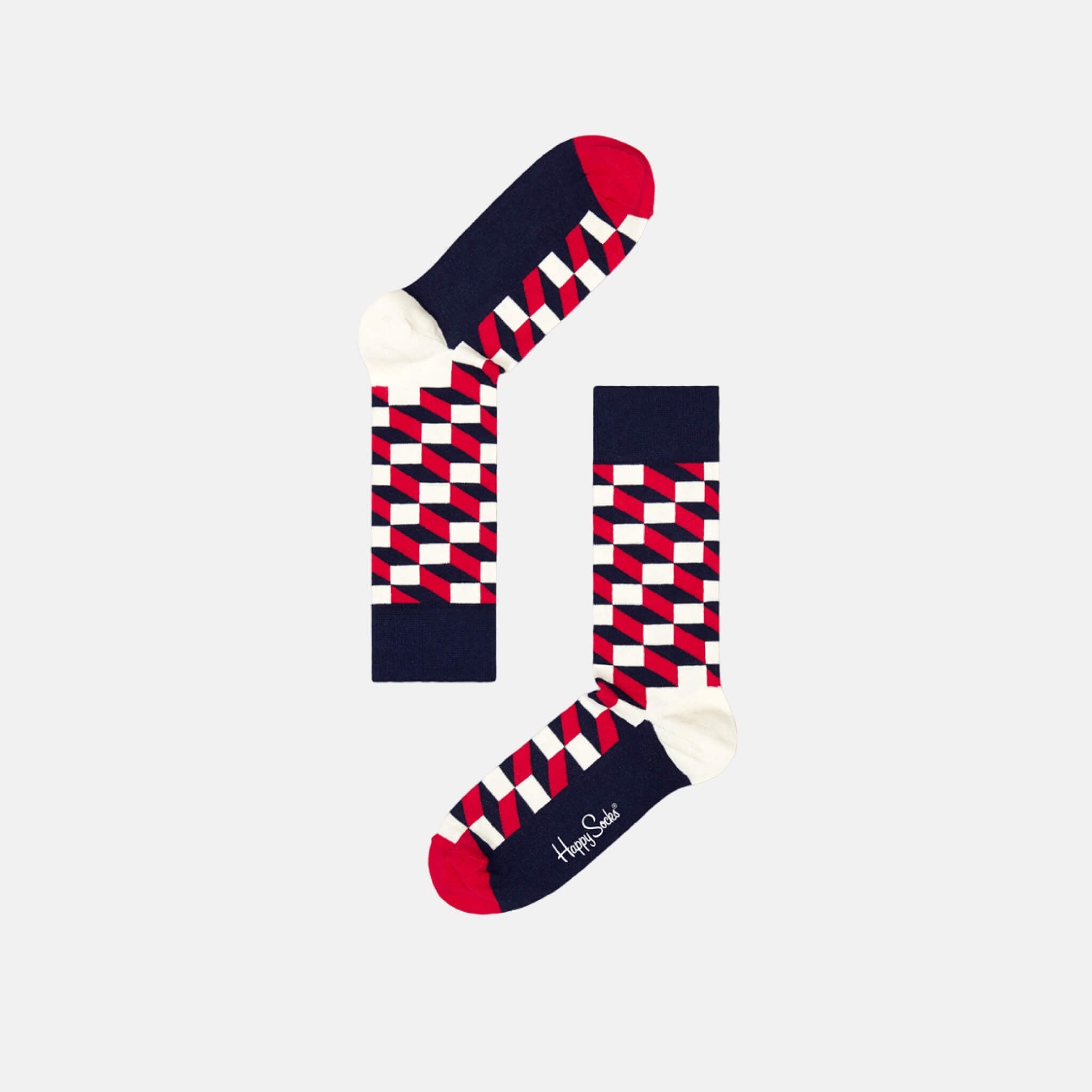 Happy Socks Filled Optic Sock
