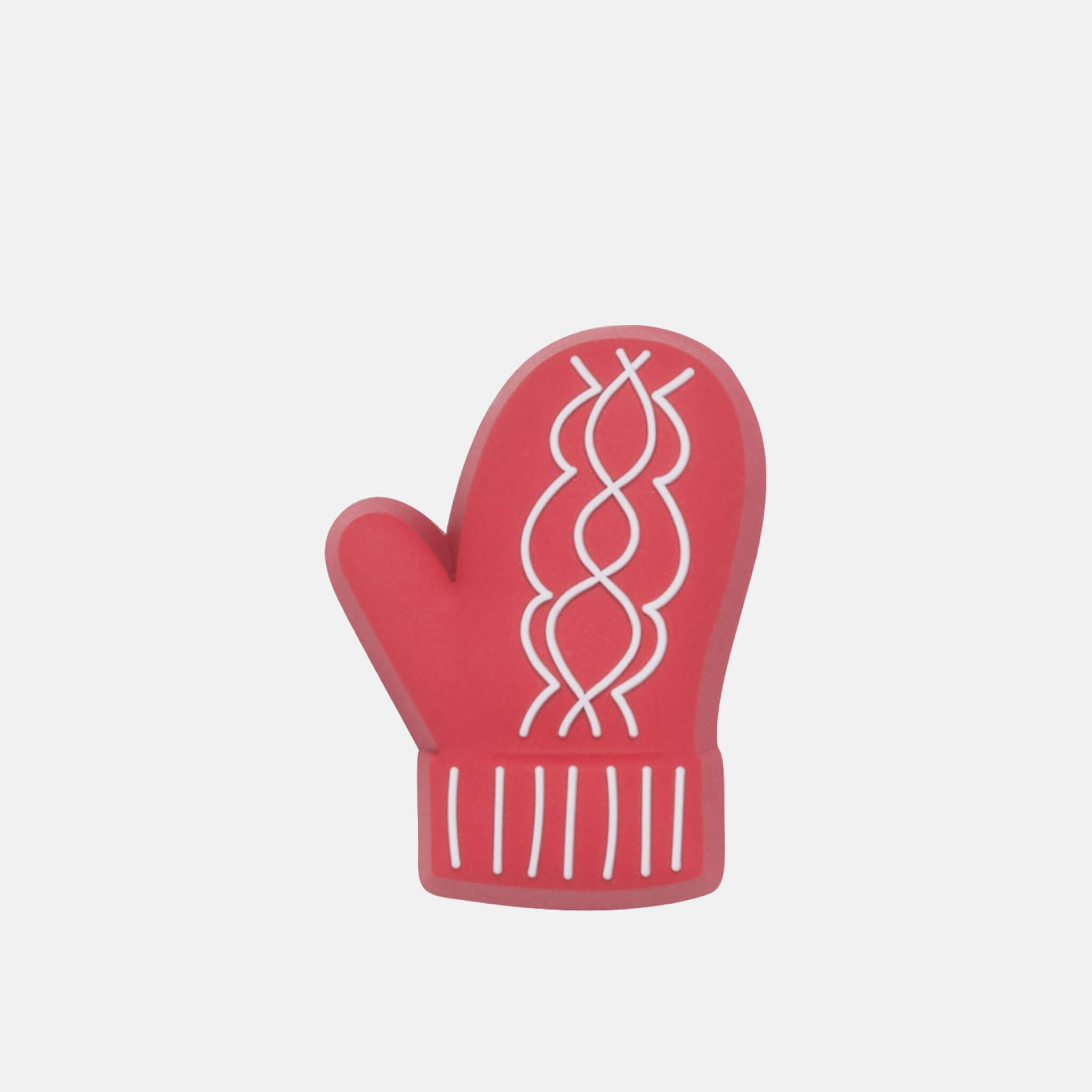 Jibbitz Charms Winter Mitten