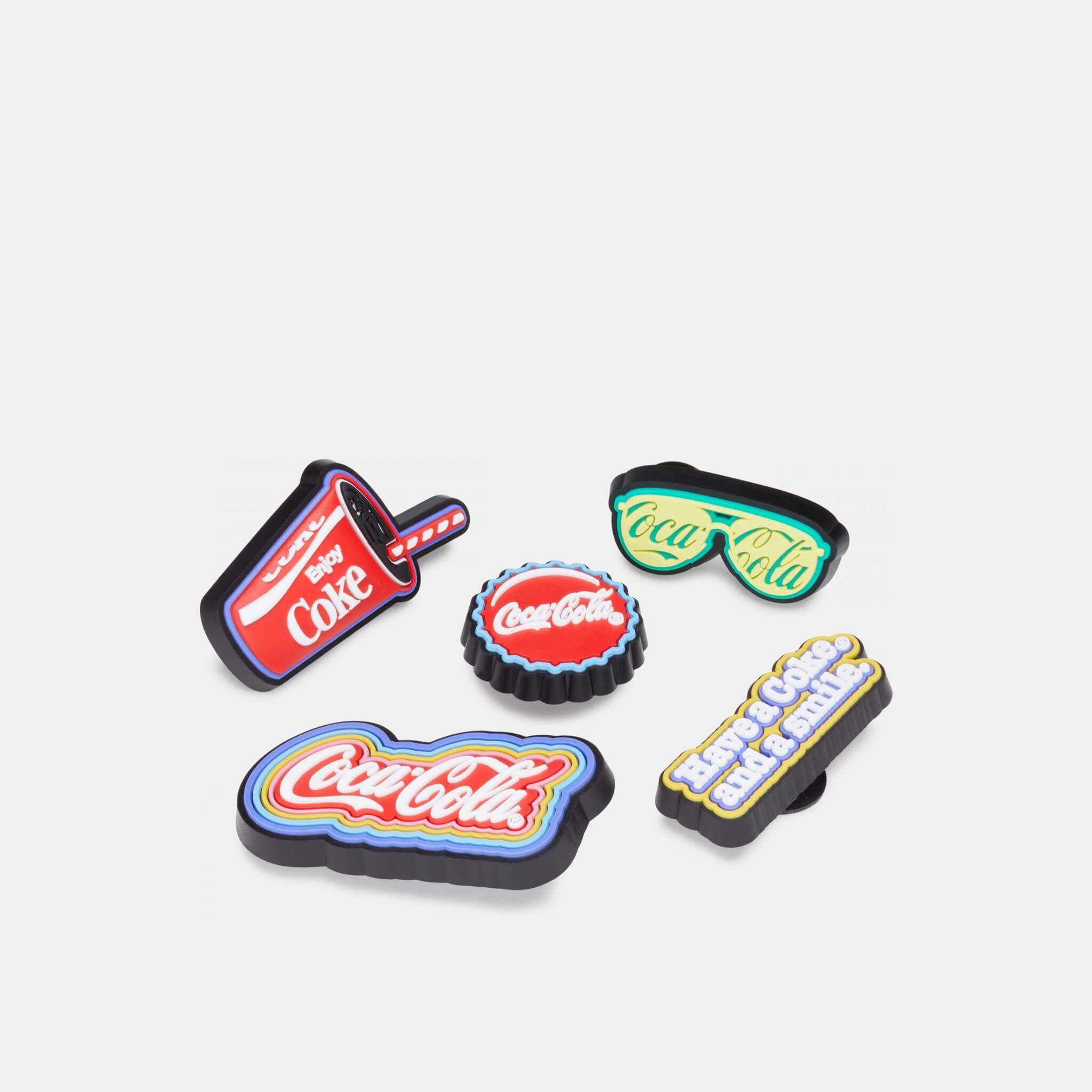 Jibbitz Charms Coca-Cola 5-Pack