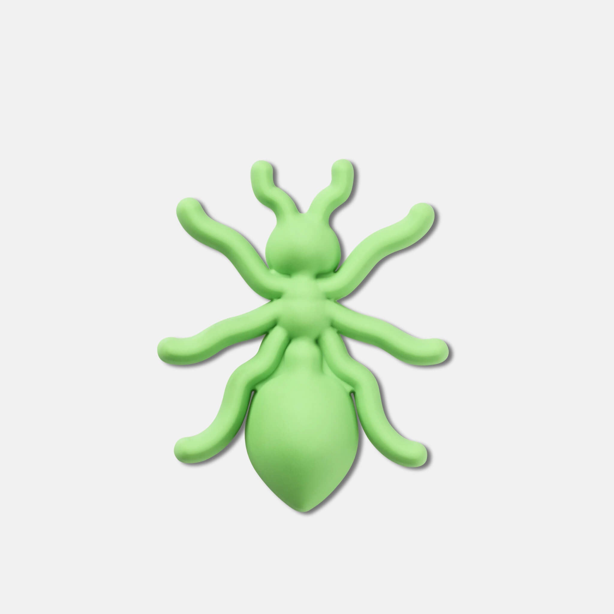 Jibbitz Charms Neon Green Ant