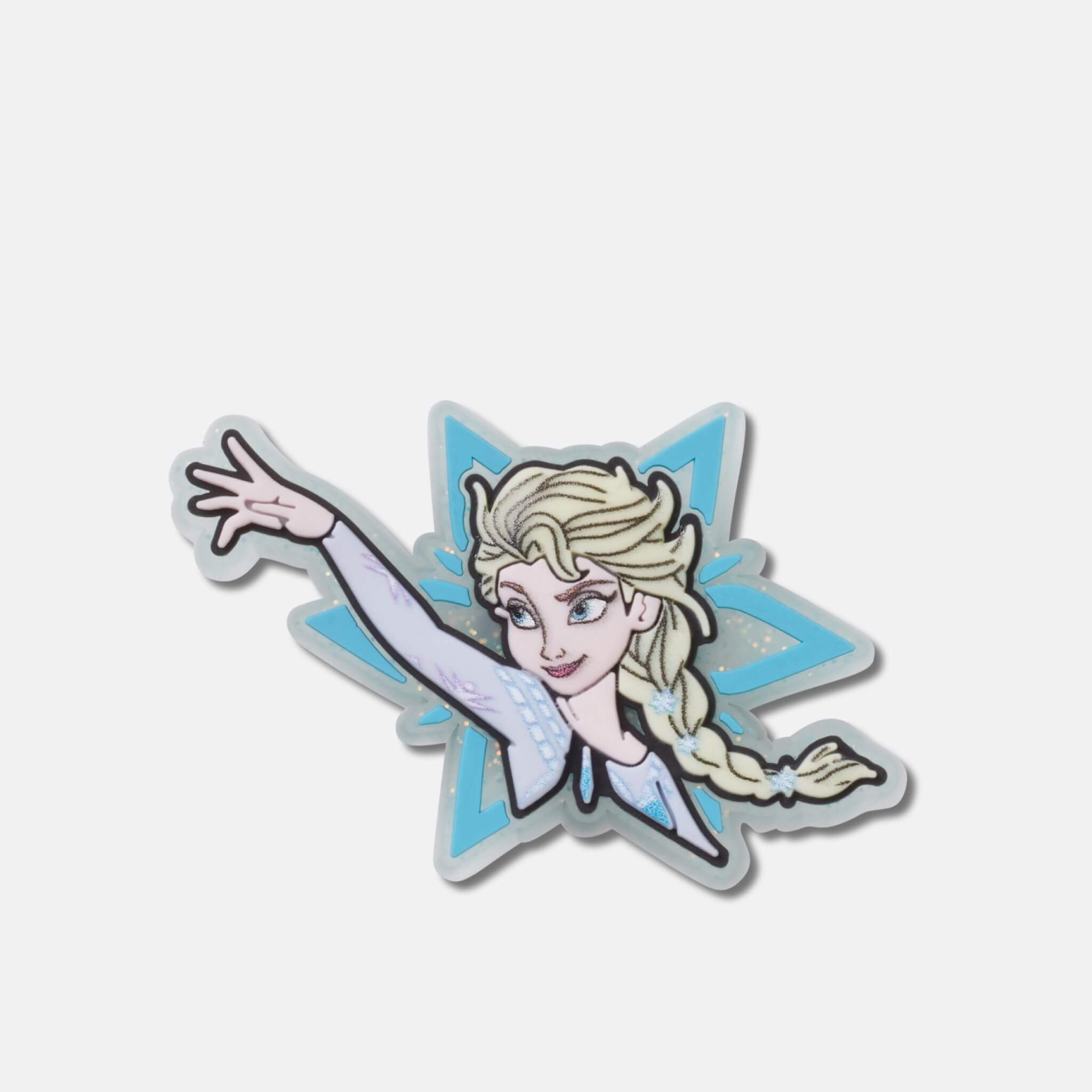 Jibbitz Charms Elsa Snowflake
