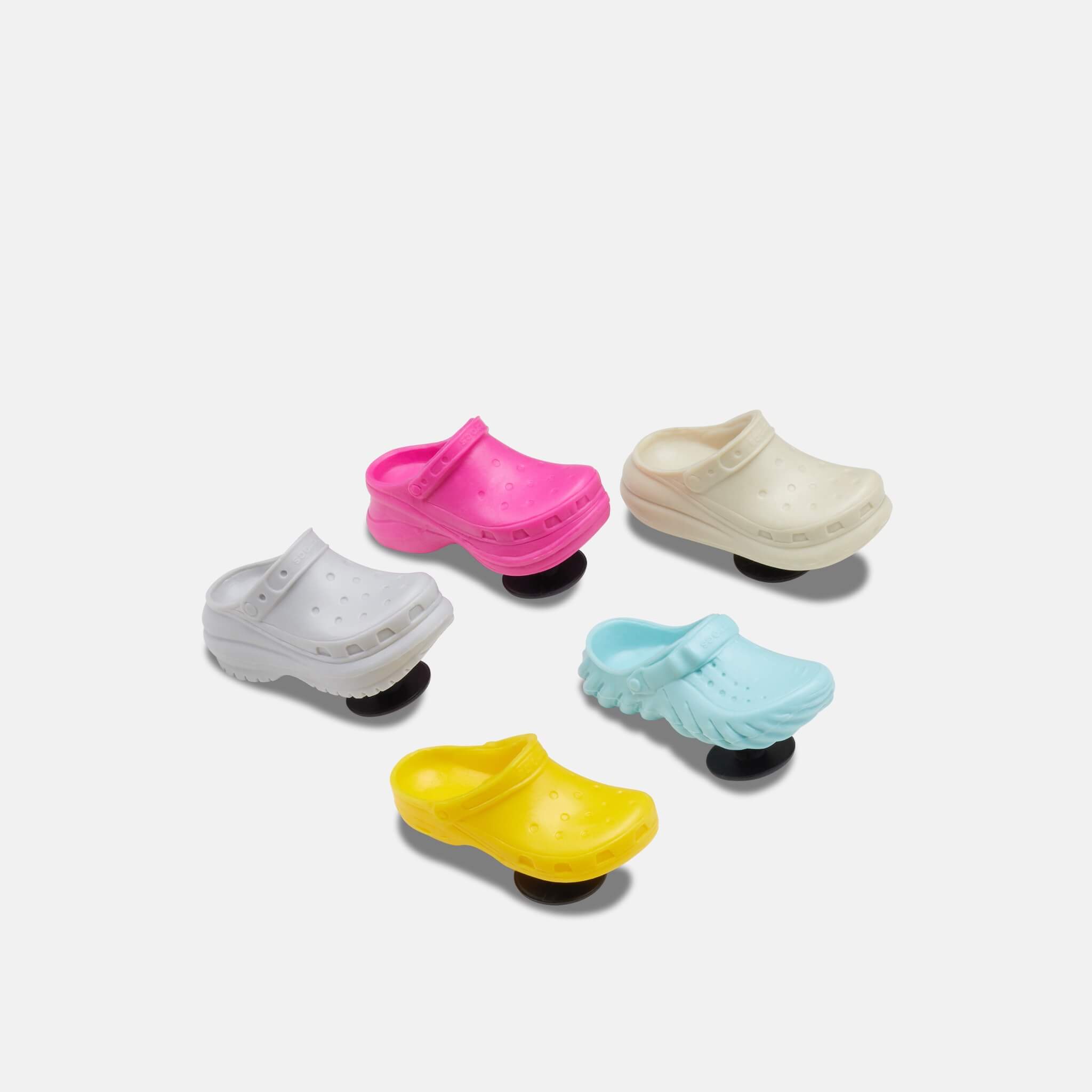 Jibbitz Charms Crocs Silouhette 5-Pack