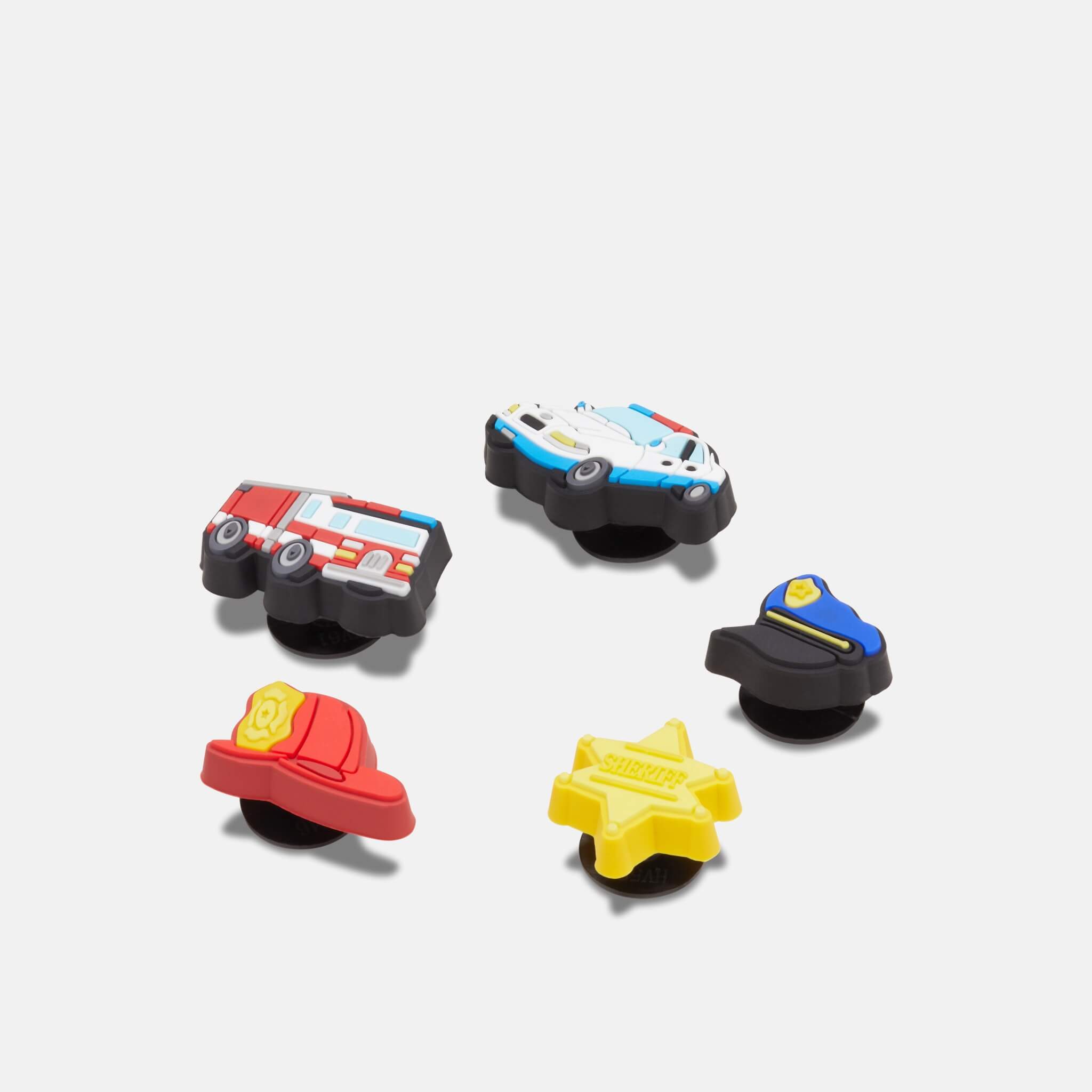 Jibbitz Charms Tiny Hero 5-Pack