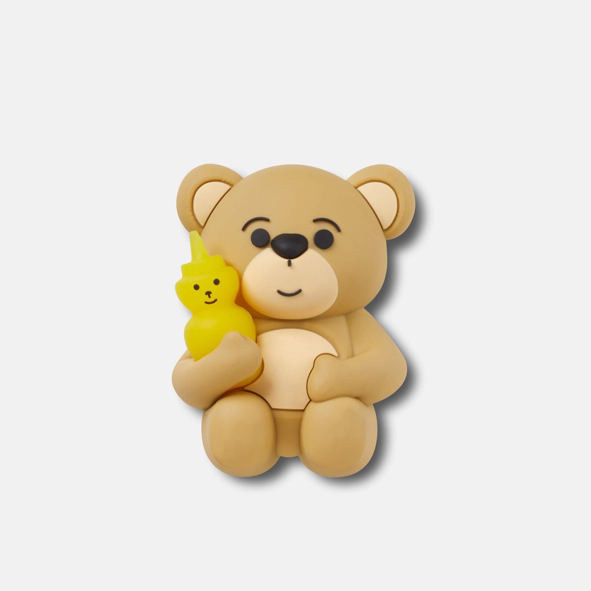 Jibbitz Charms Bear HUgging Honey