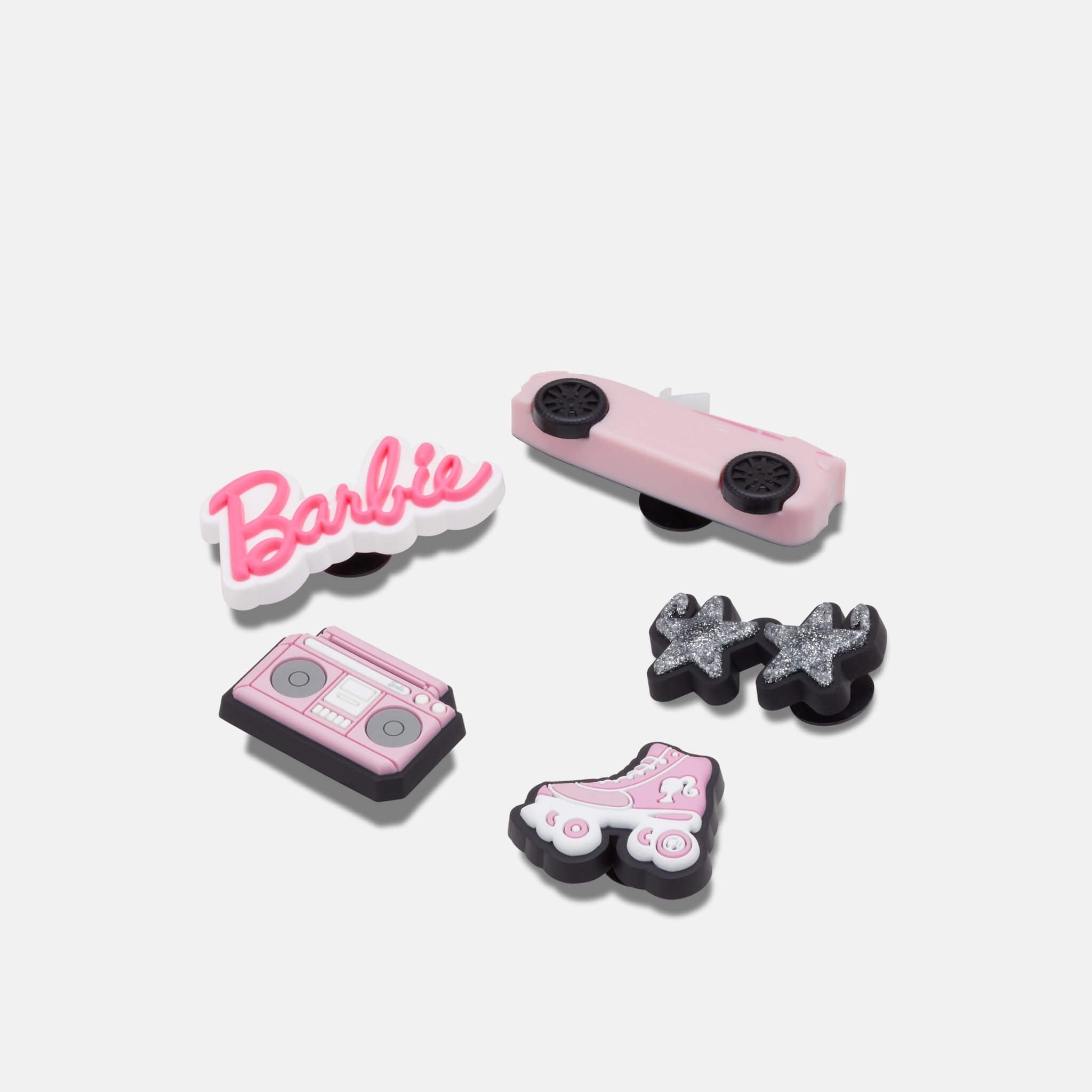 Jibbitz Charms Barbie 5-Pack