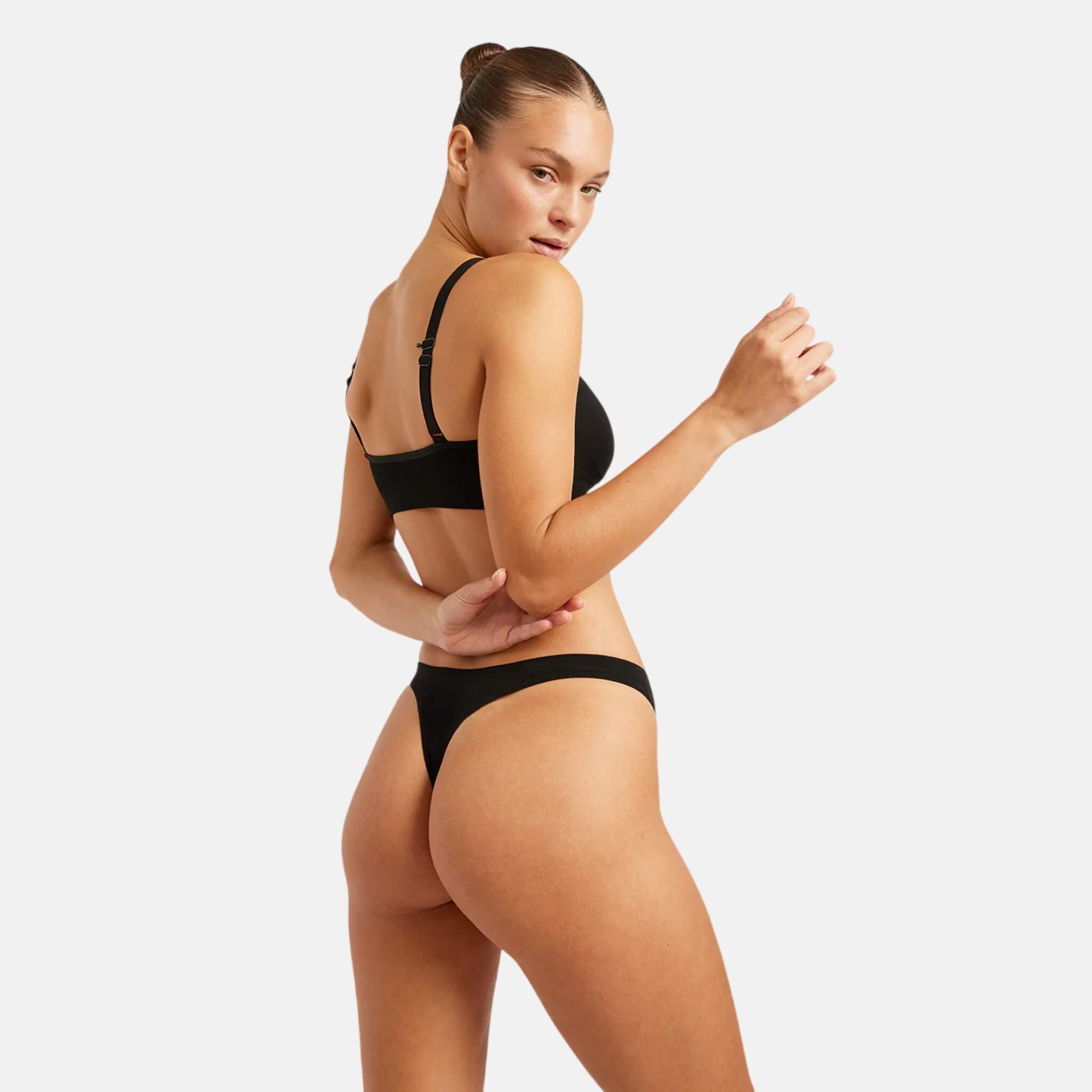 Boody G-String Black