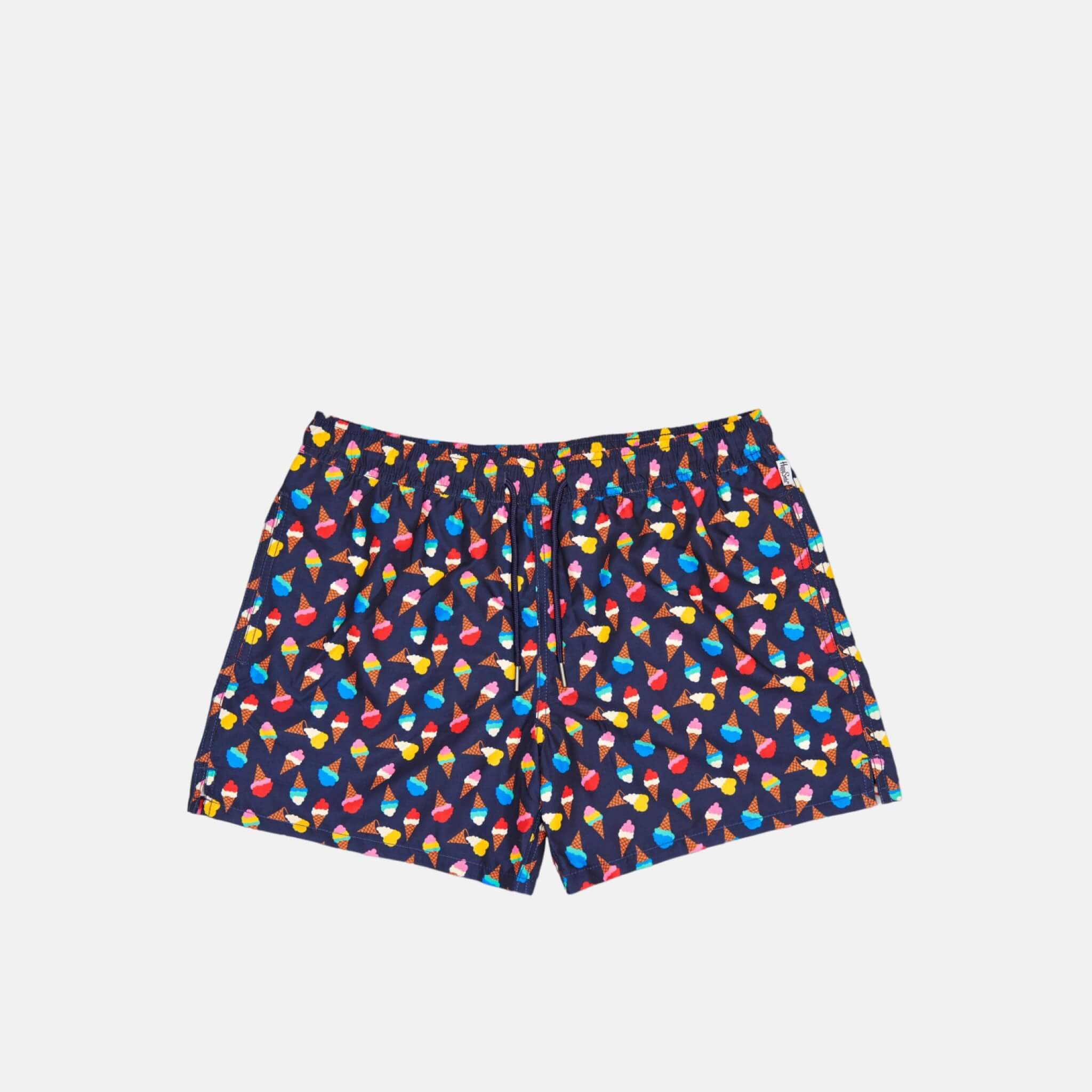 Happy Socks Ice Cream Blue Swim Shorts