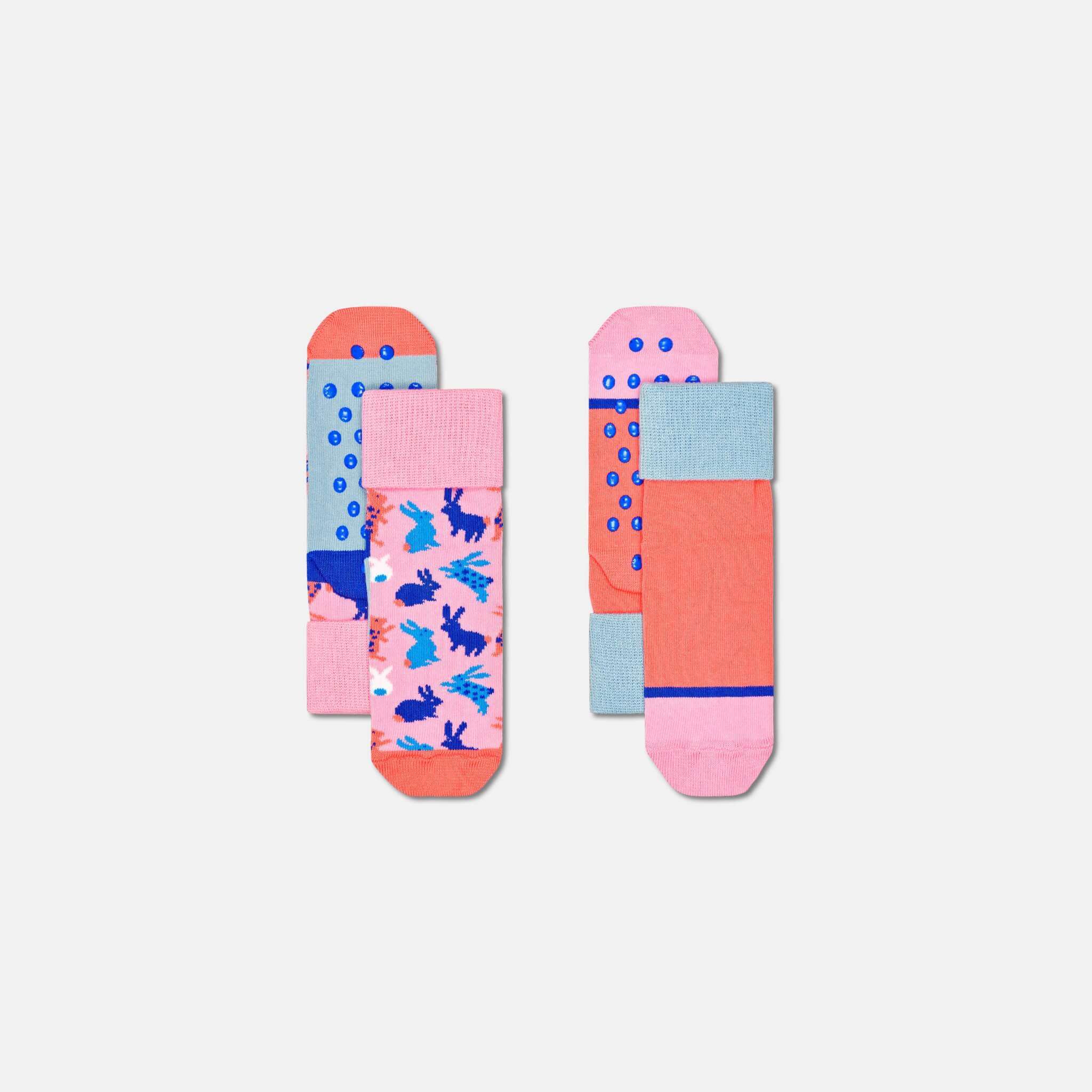 Happy Socks Kids Bunny Socks 2-Pack