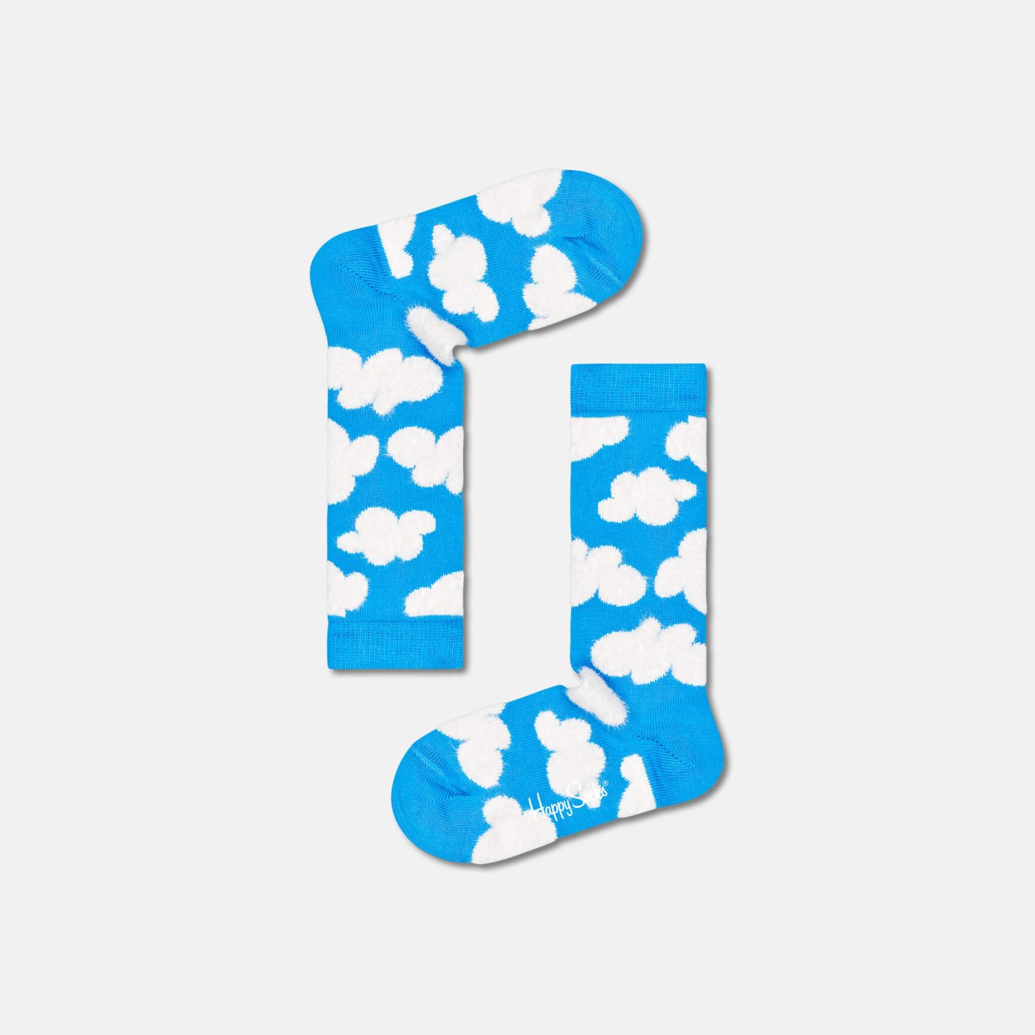 Happy Socks Kids Cloudy Blue Sock