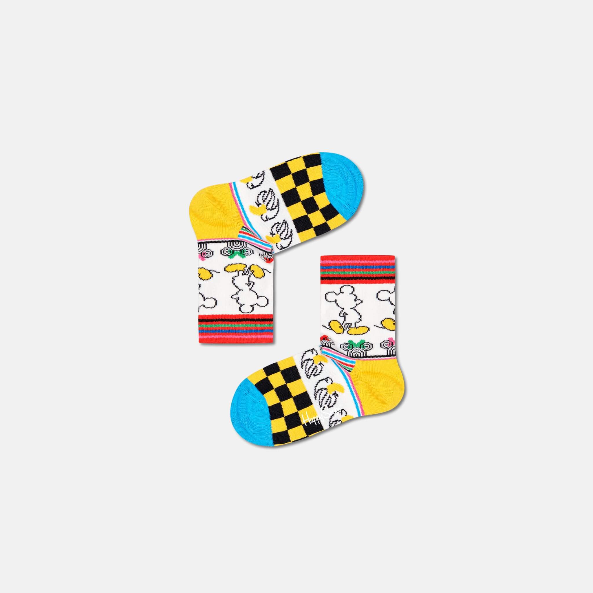 Happy Socks Kids x Disney Sunny Sketch Sock