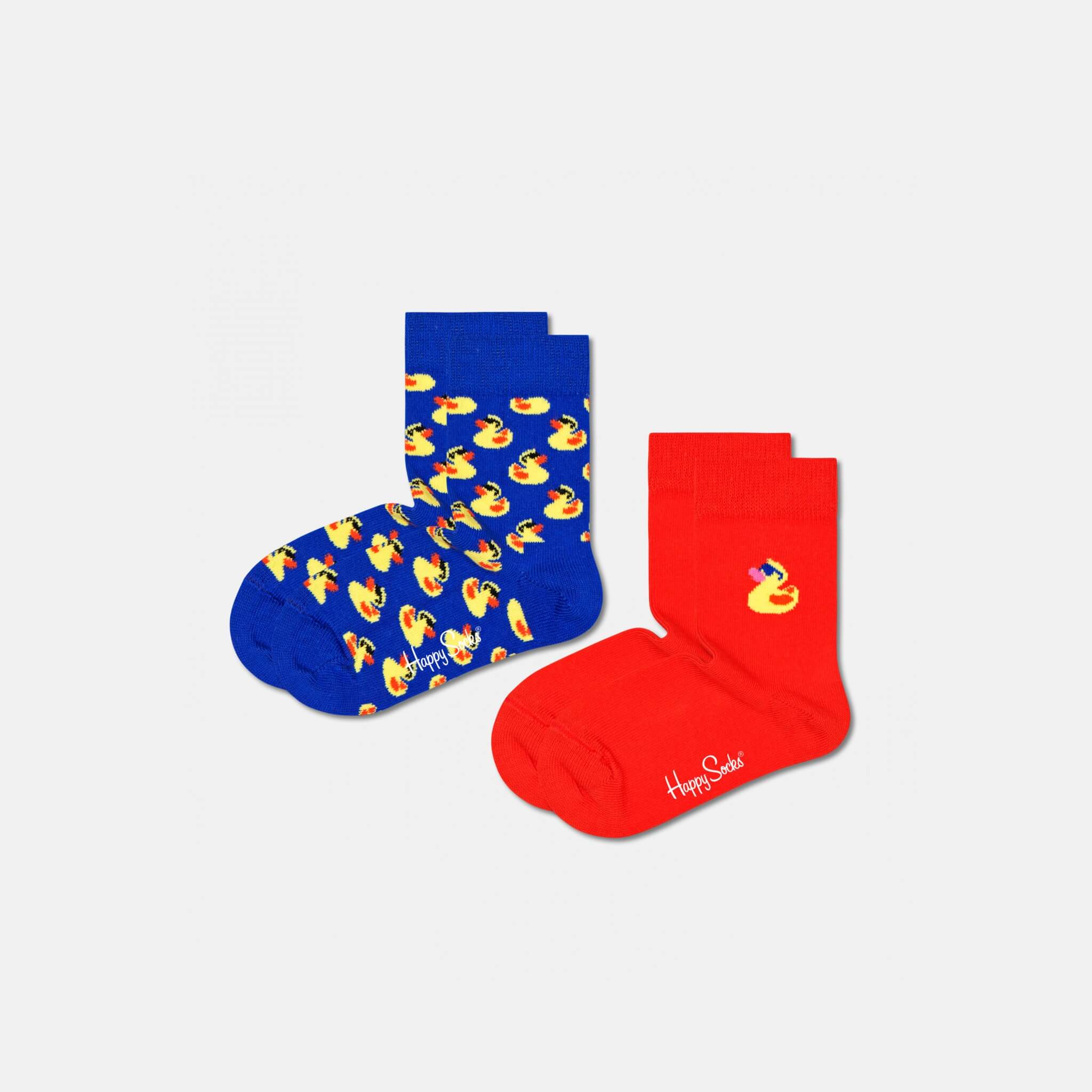 Happy Socks Kids Rubberduck Socks 2-Pack