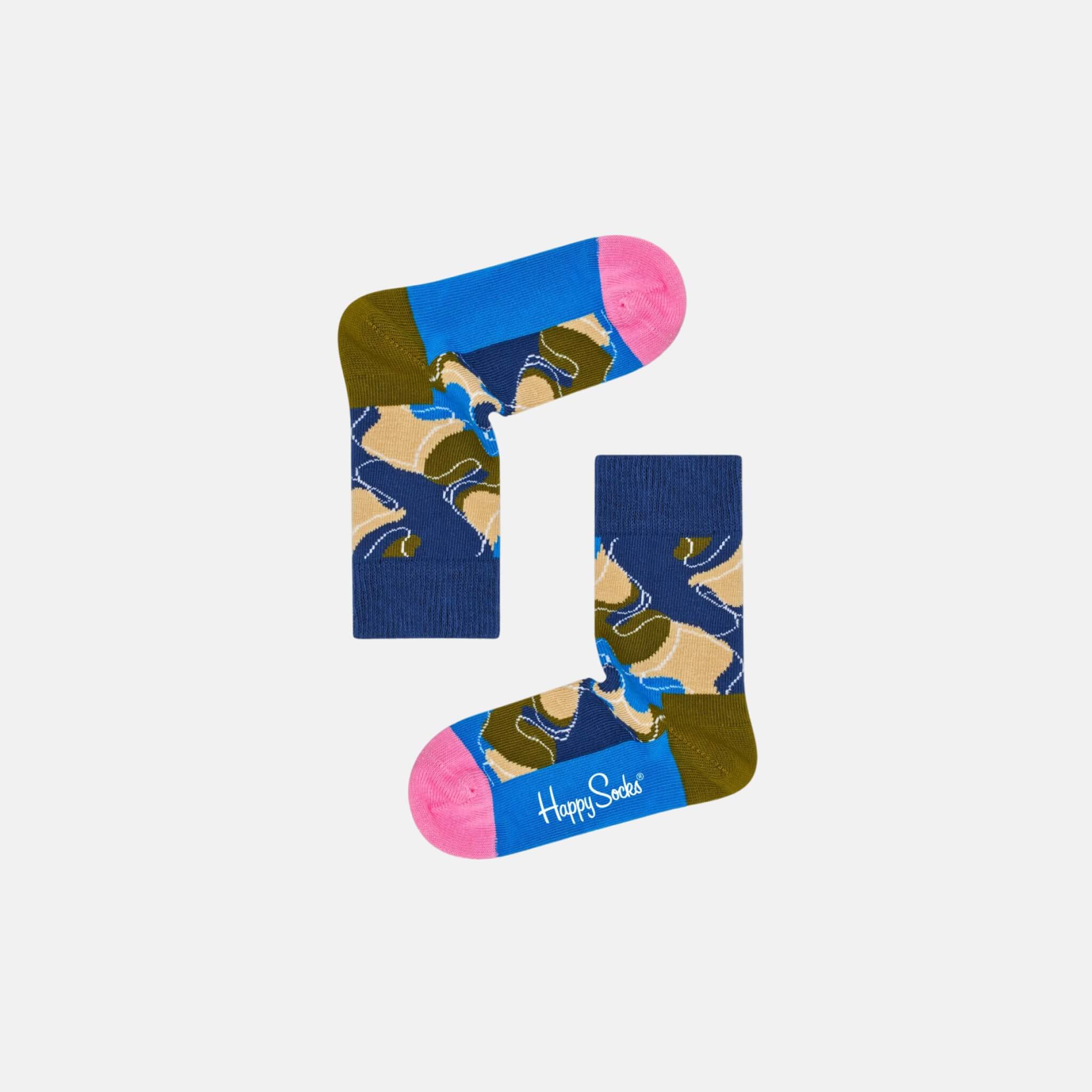 Happy Socks Kids x Wiz Khalifa Blue Sock