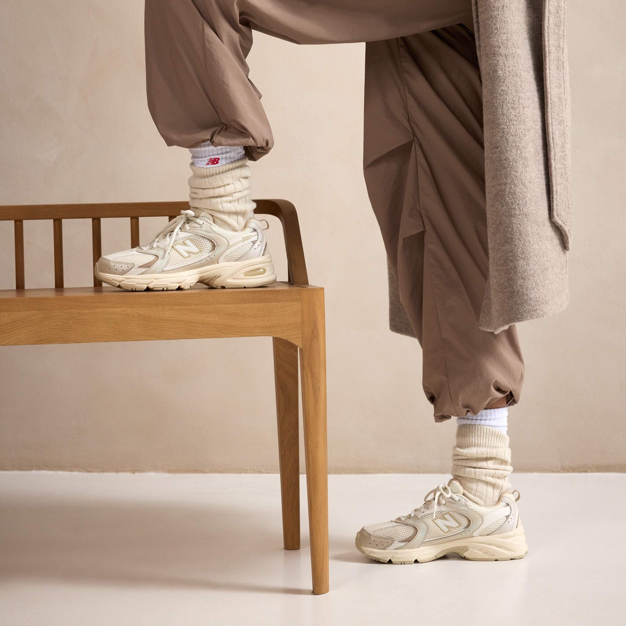 New Balance MR530 Beige/Angora