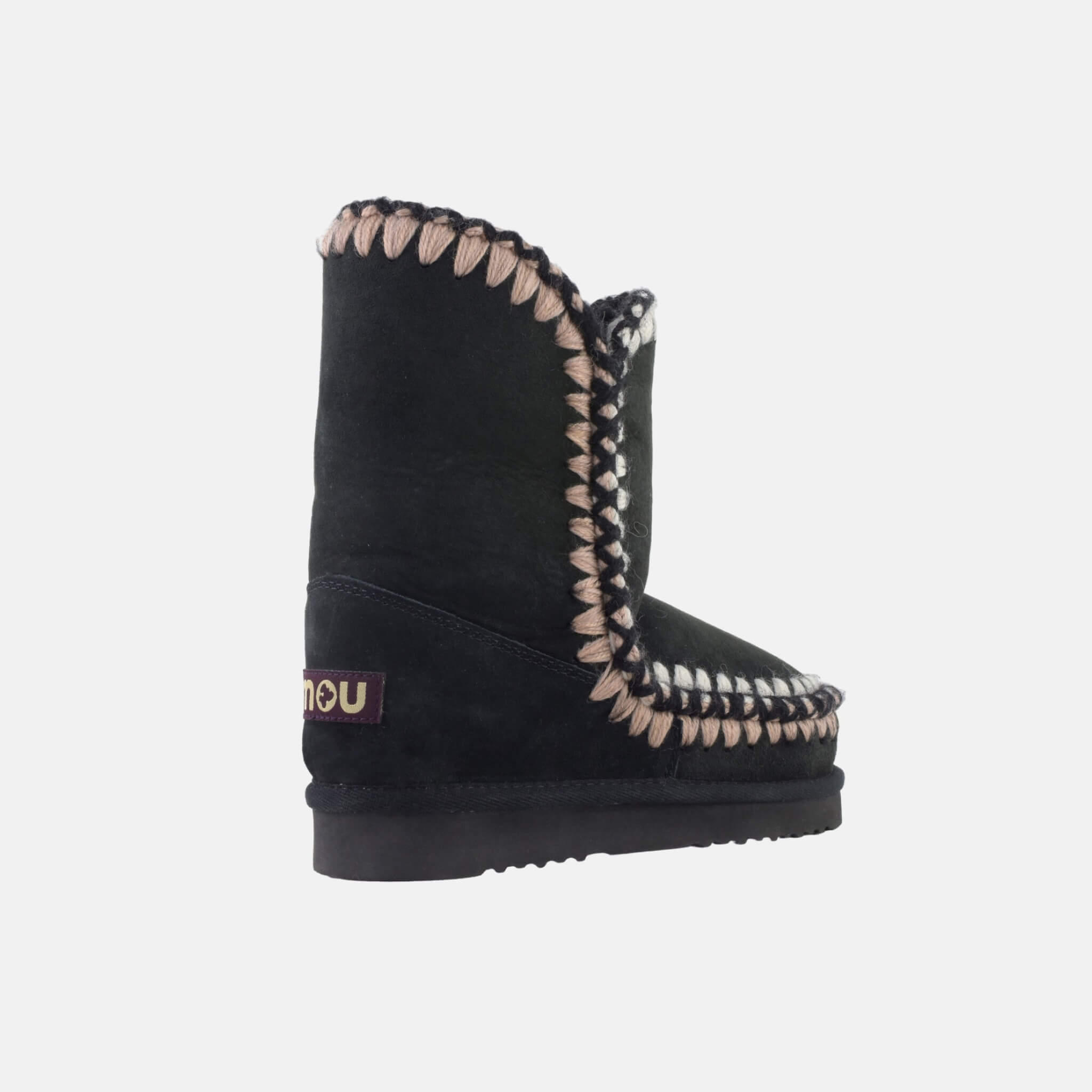 Mou Eskimo 3D OverstitcHing Black/Black