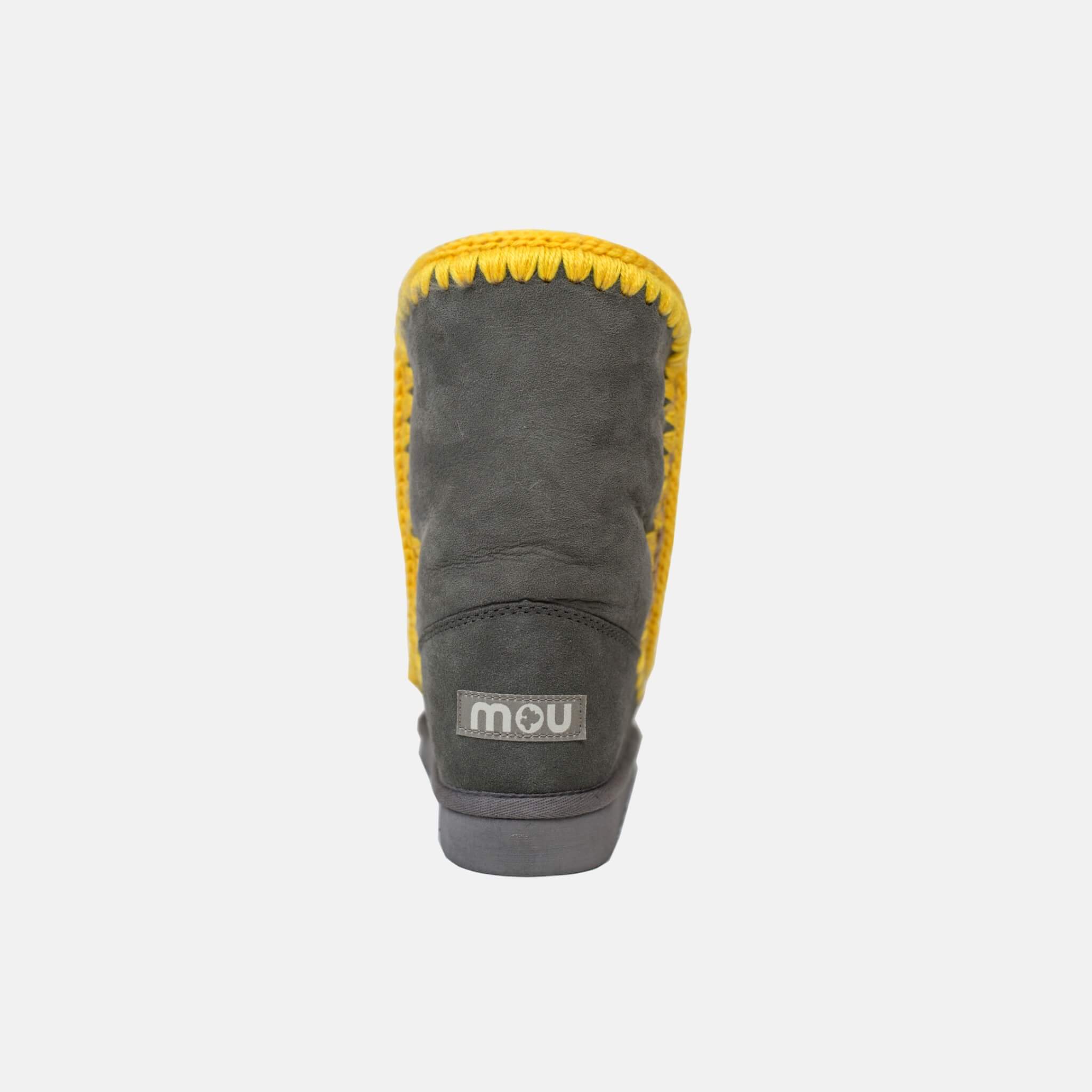 Mou Eskimo Two-Colorways StitcHing Grey