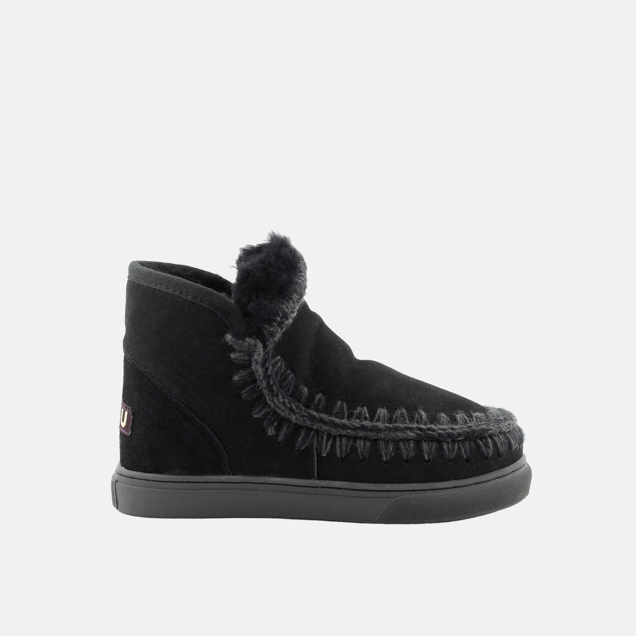 Mou Eskimo Sneaker Black/Black