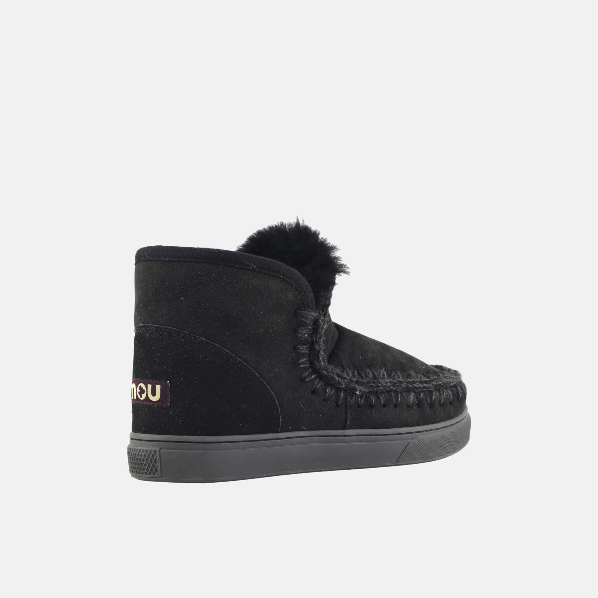 Mou Eskimo Sneaker Black/Black