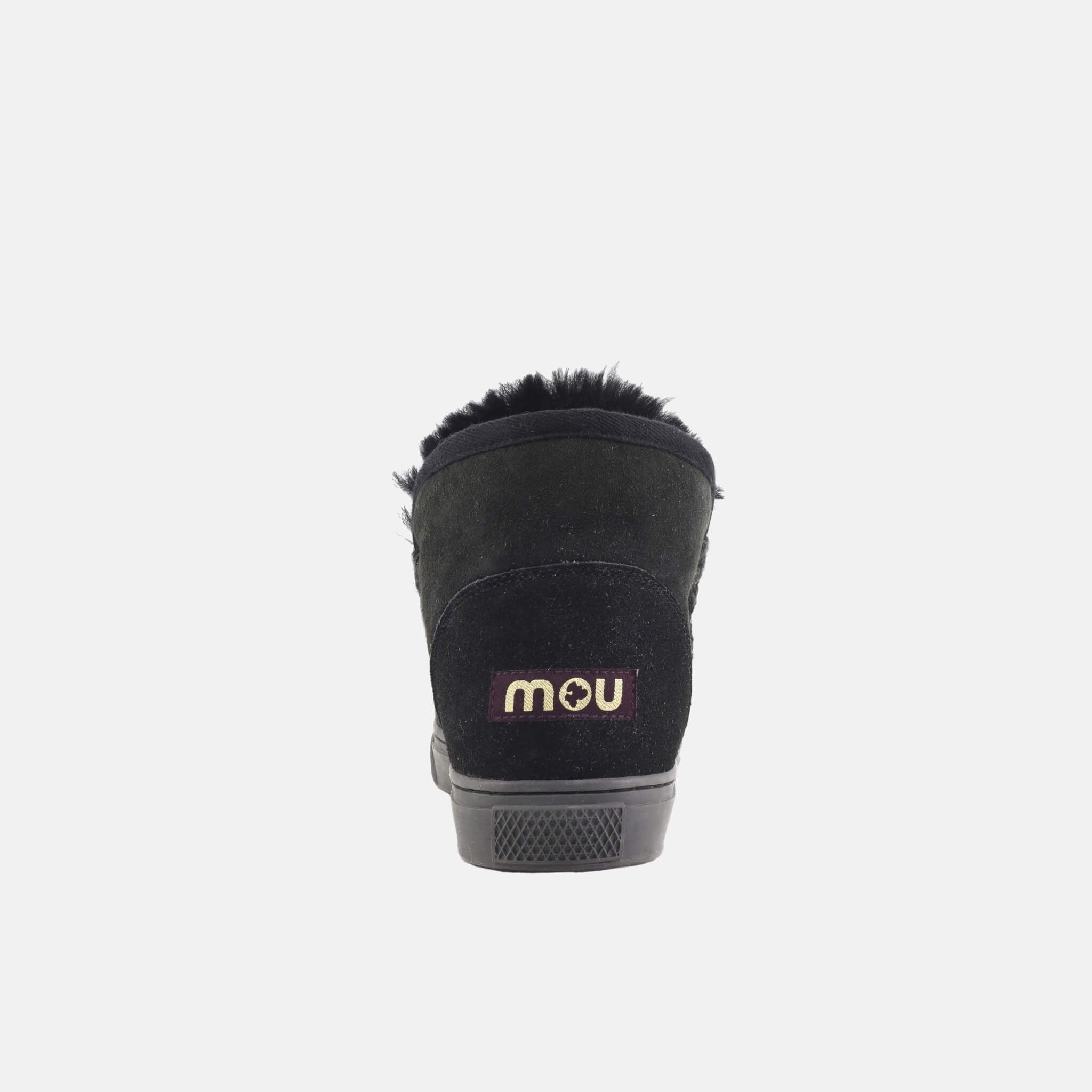 Mou Eskimo Sneaker Black/Black