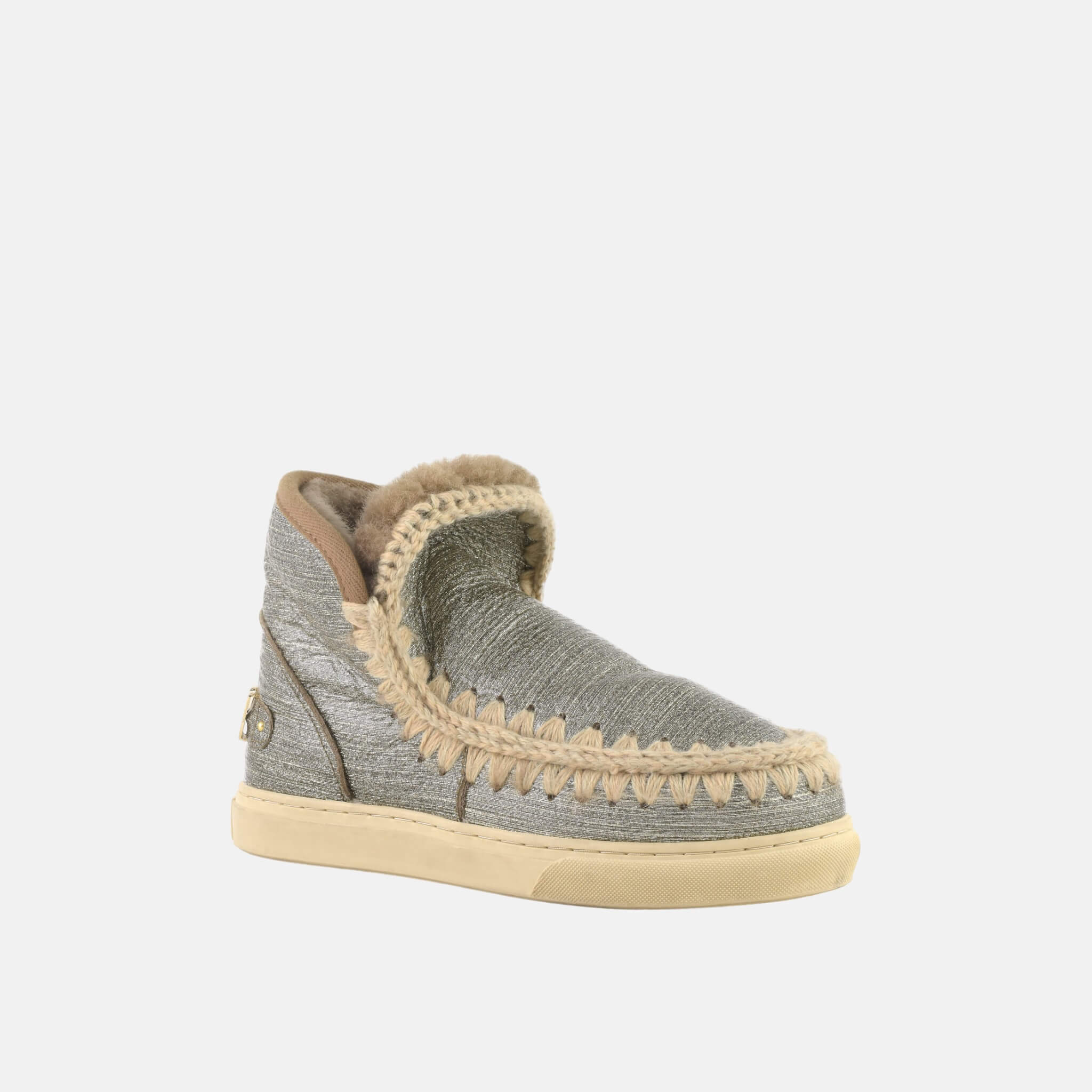 Mou Eskimo Sneaker Big Metallic Logo