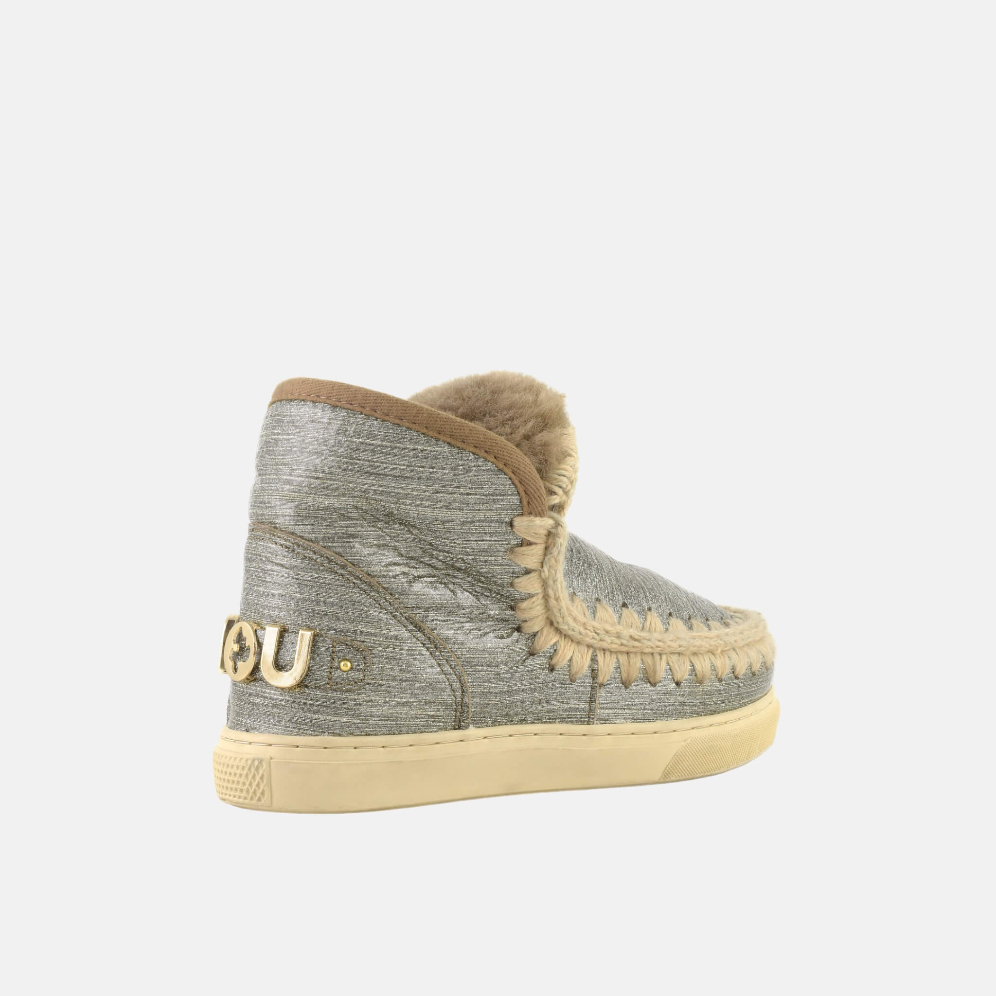 Mou Eskimo Sneaker Big Metallic Logo