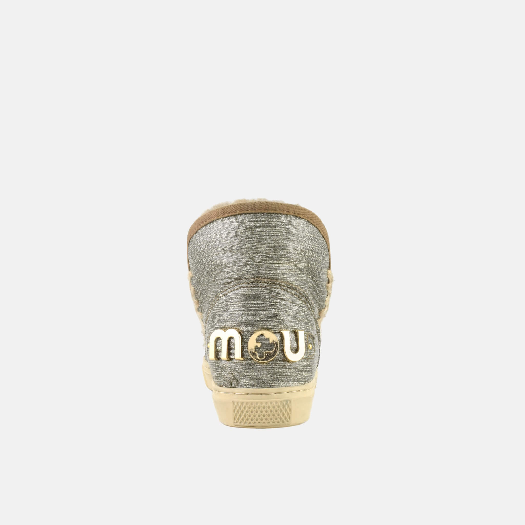 Mou Eskimo Sneaker Big Metallic Logo
