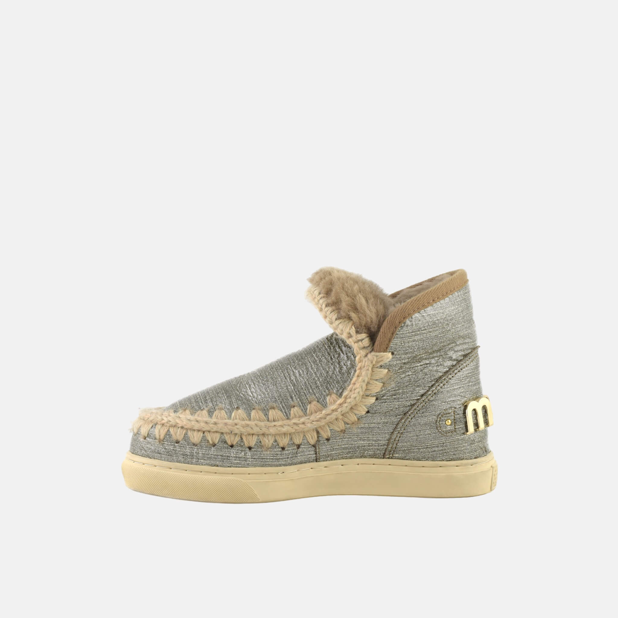 Mou Eskimo Sneaker Big Metallic Logo