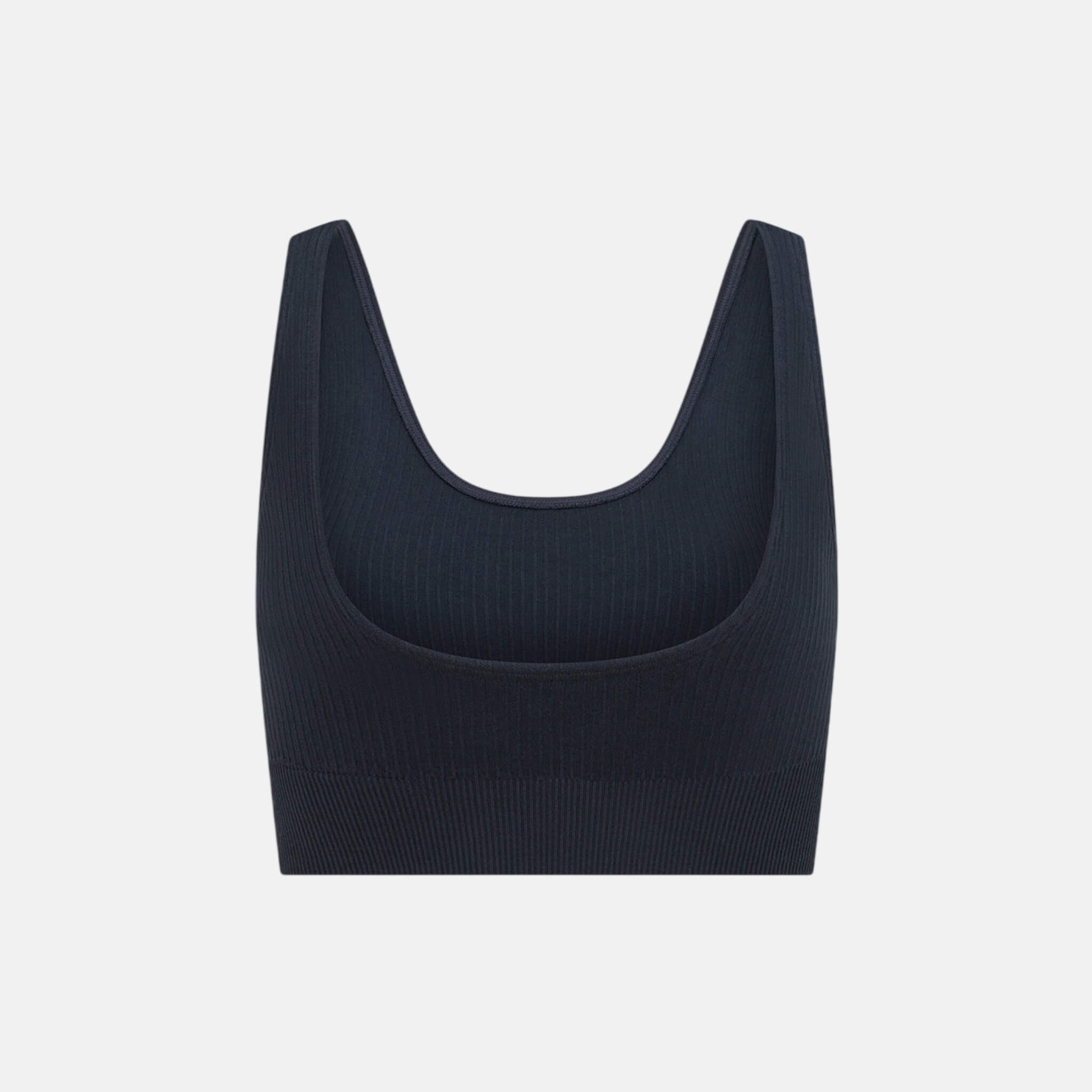 Boody Ribbed Seamless Bra Storm