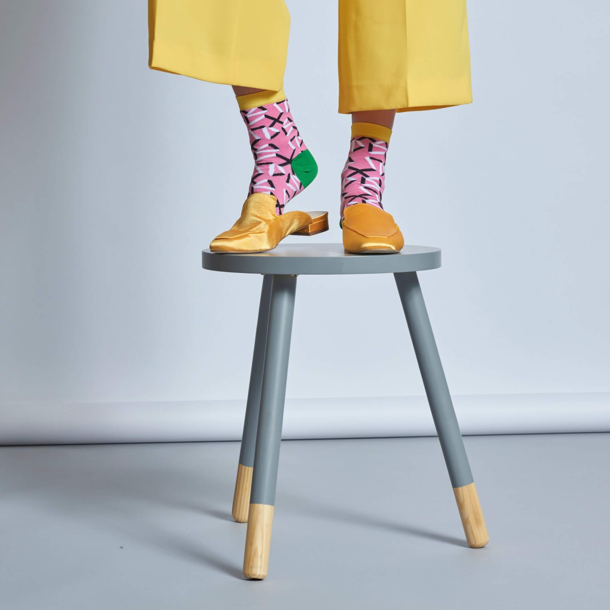 Hysteria by Happy Socks Adela Pink
