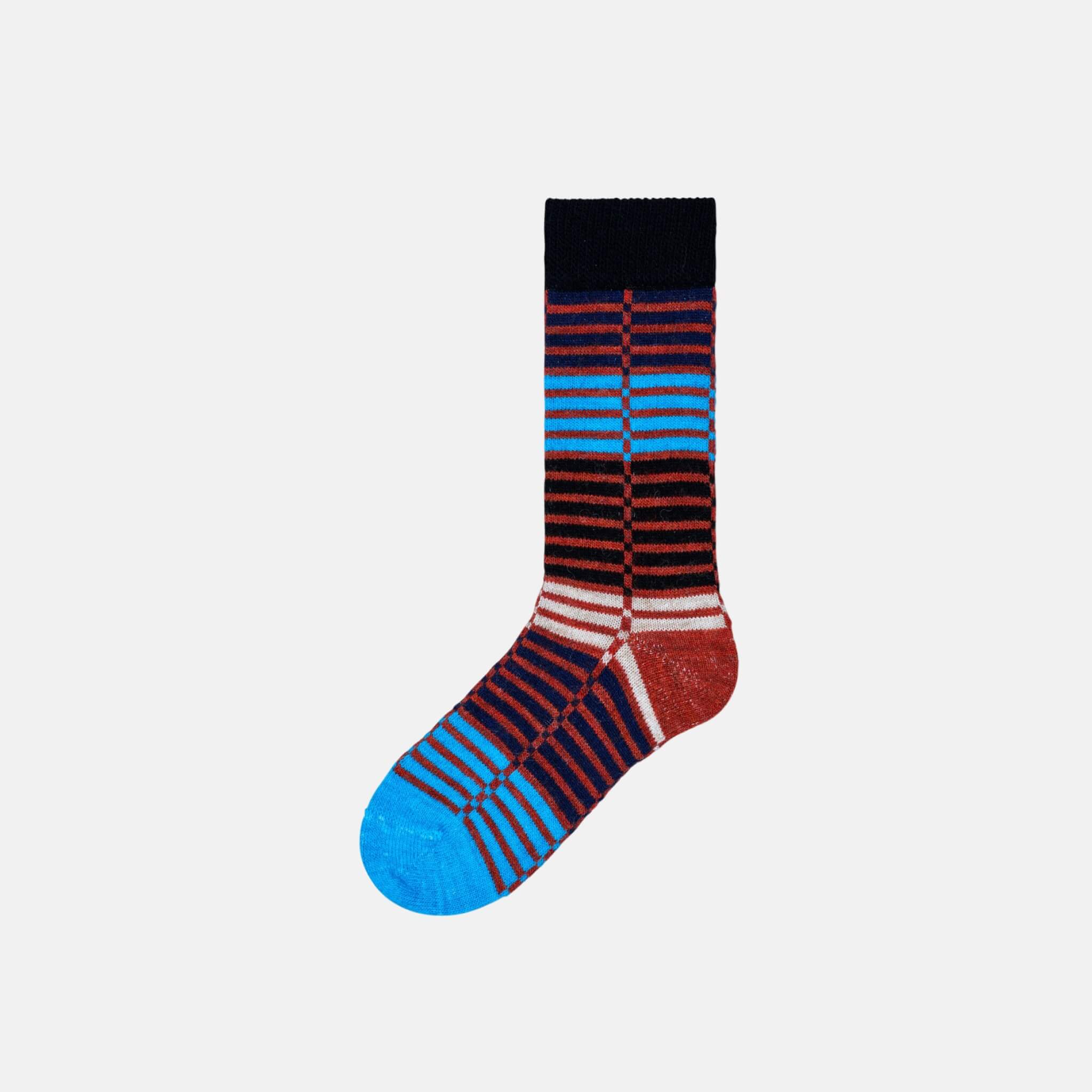 Hysteria by Happy Socks Ellinor Blue