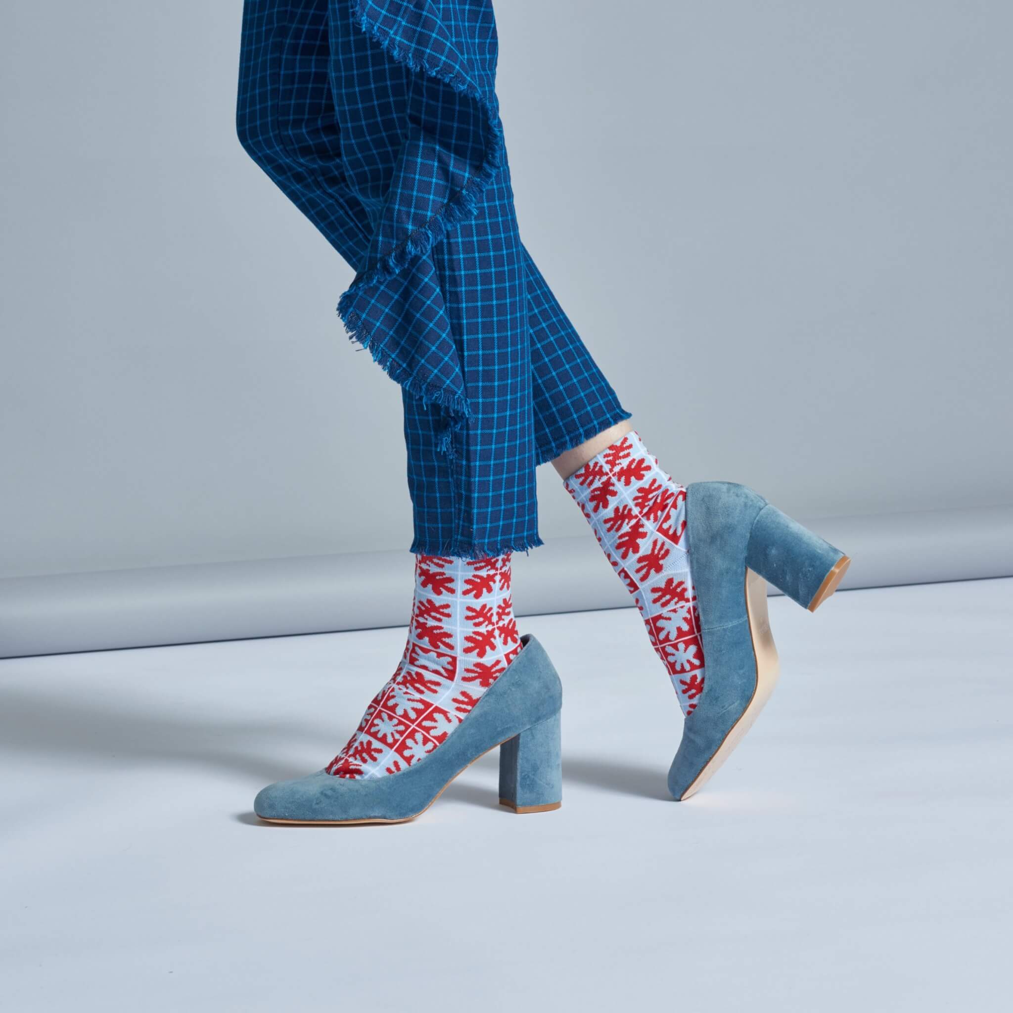 Hysteria by Happy Socks Emilia Red