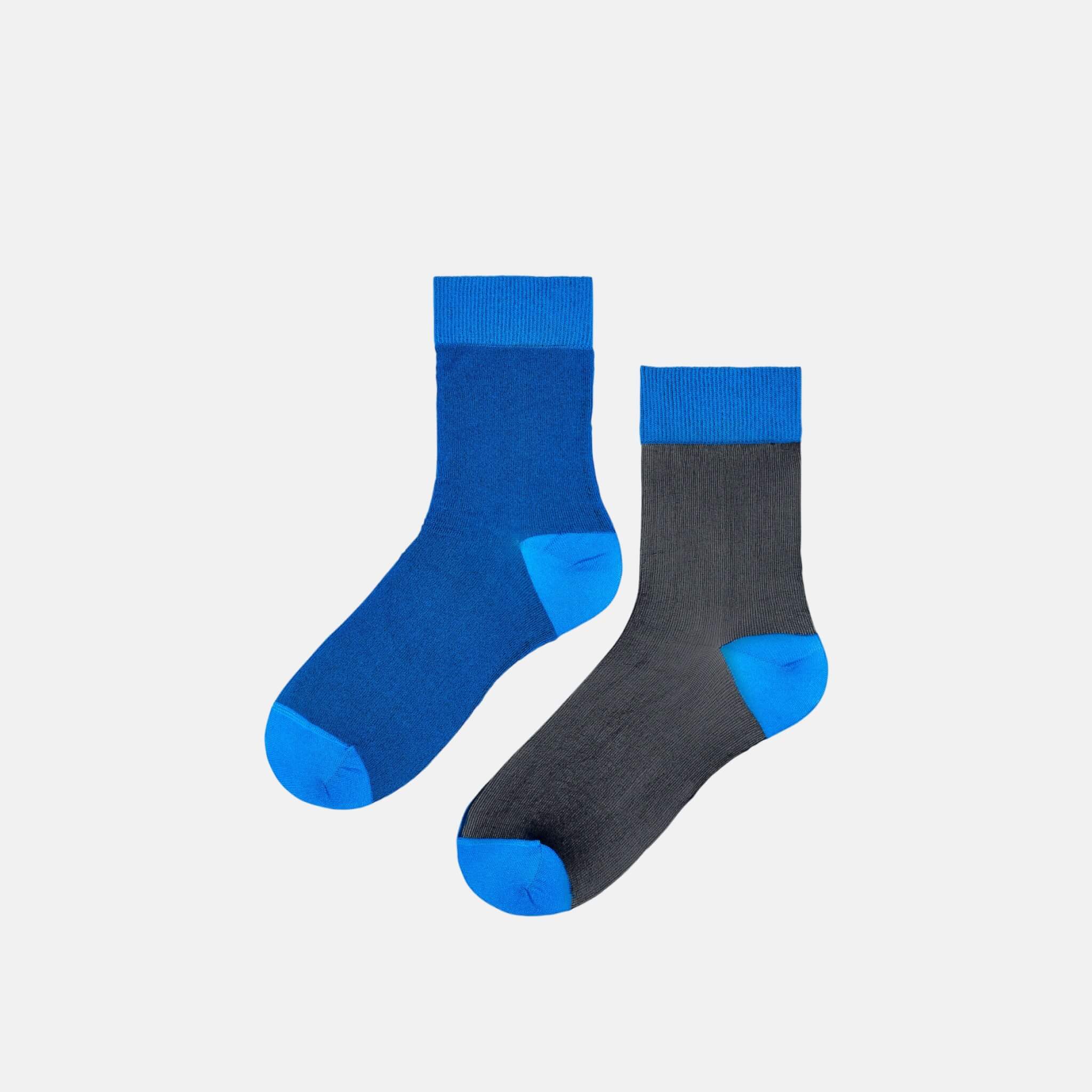 Hysteria by Happy Socks Filippa Black/Blue