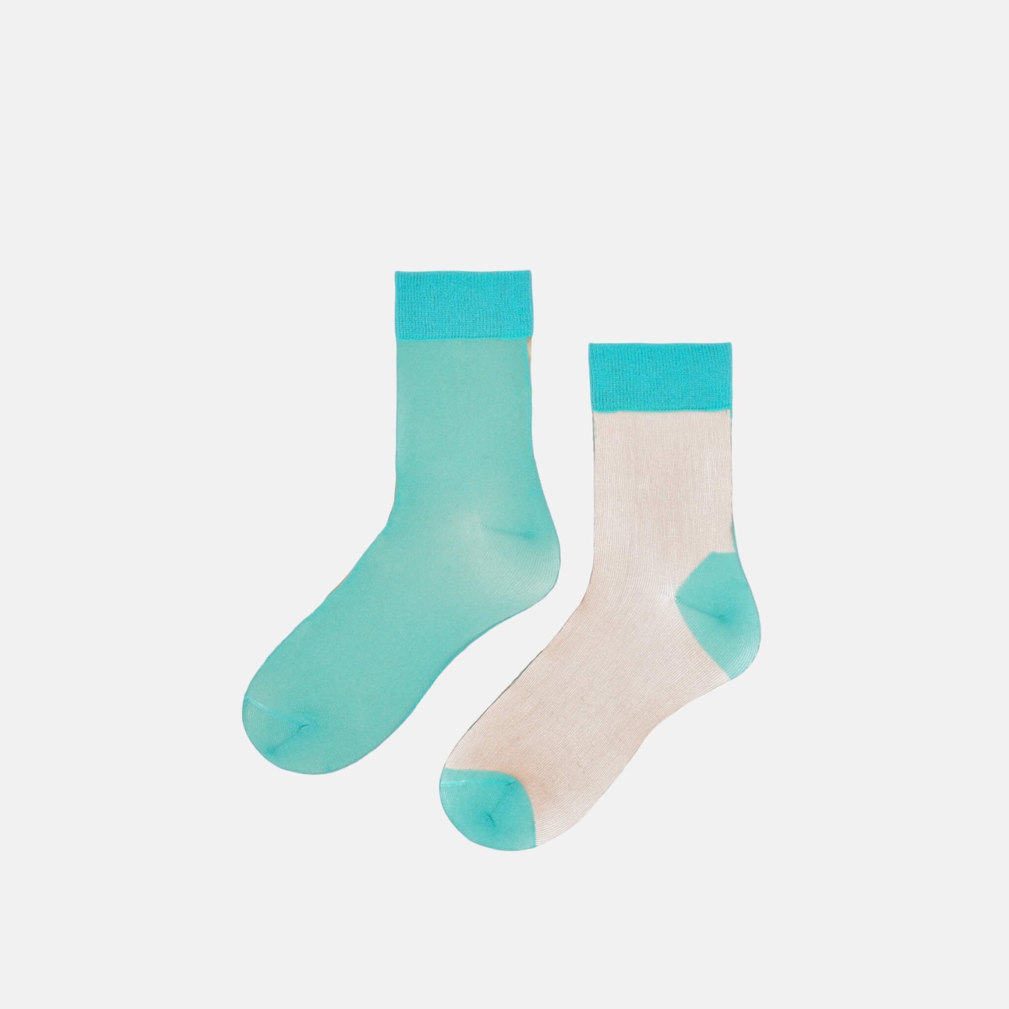 Hysteria by Happy Socks Filippa Turquoise/Grey