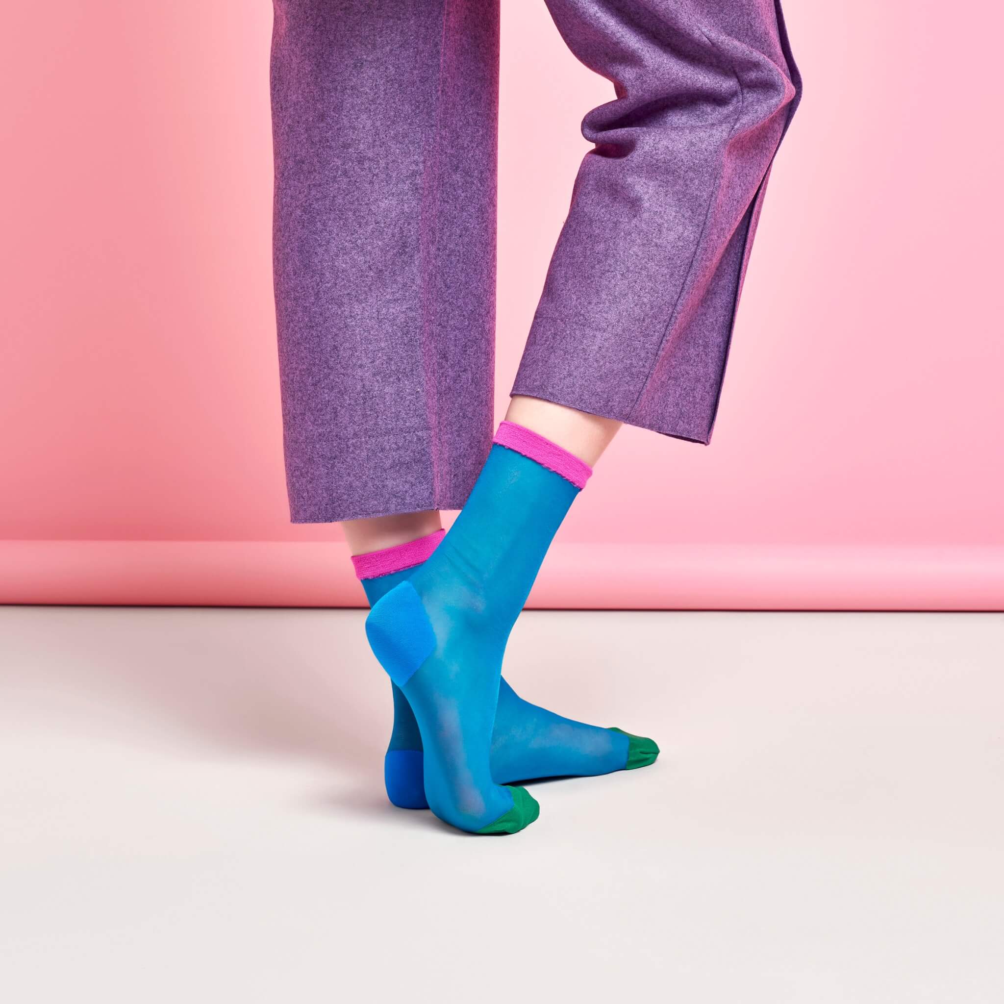 Hysteria by Happy Socks Frankie Blue