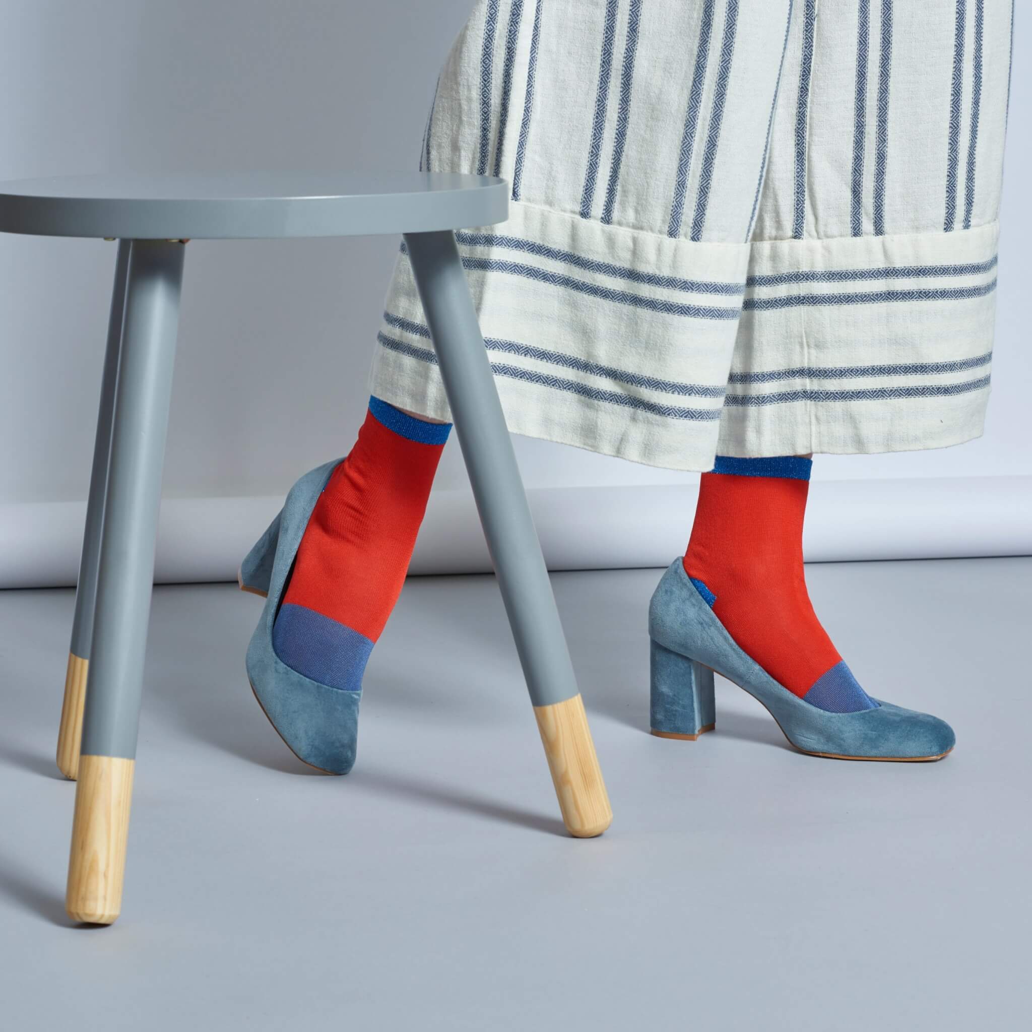 Hysteria by Happy Socks Liza Red