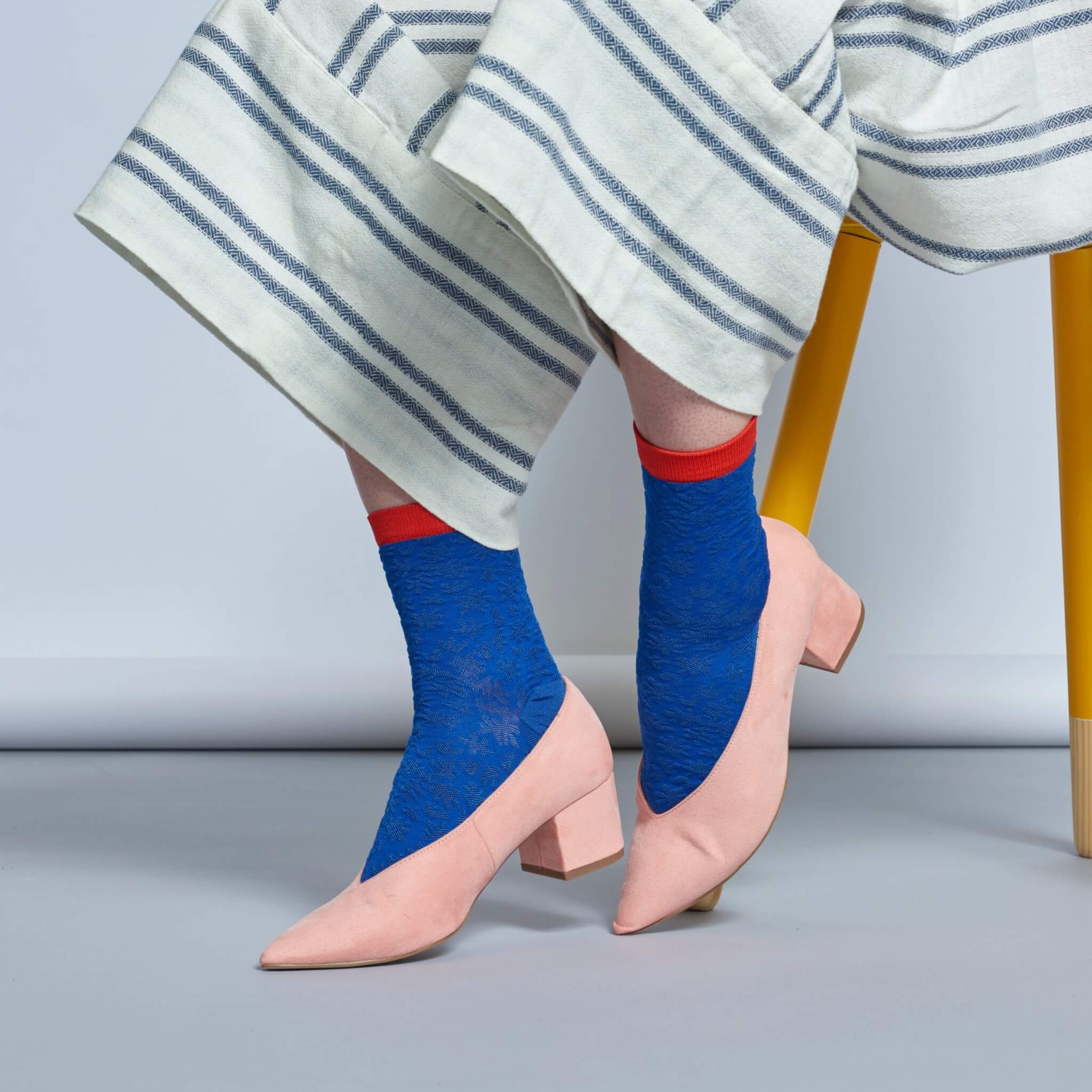 Hysteria by Happy Socks Lotta Blue