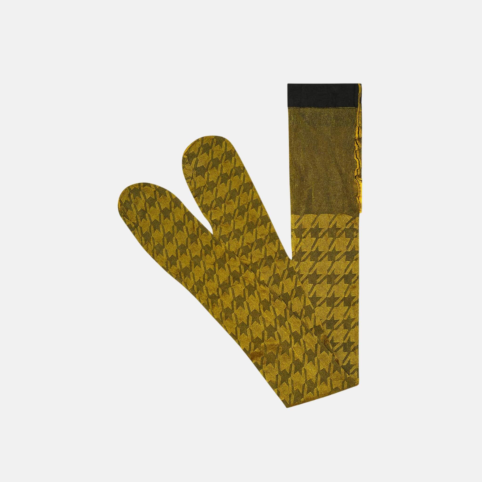 Hysteria by Happy Socks SopHia Yellow/Brown